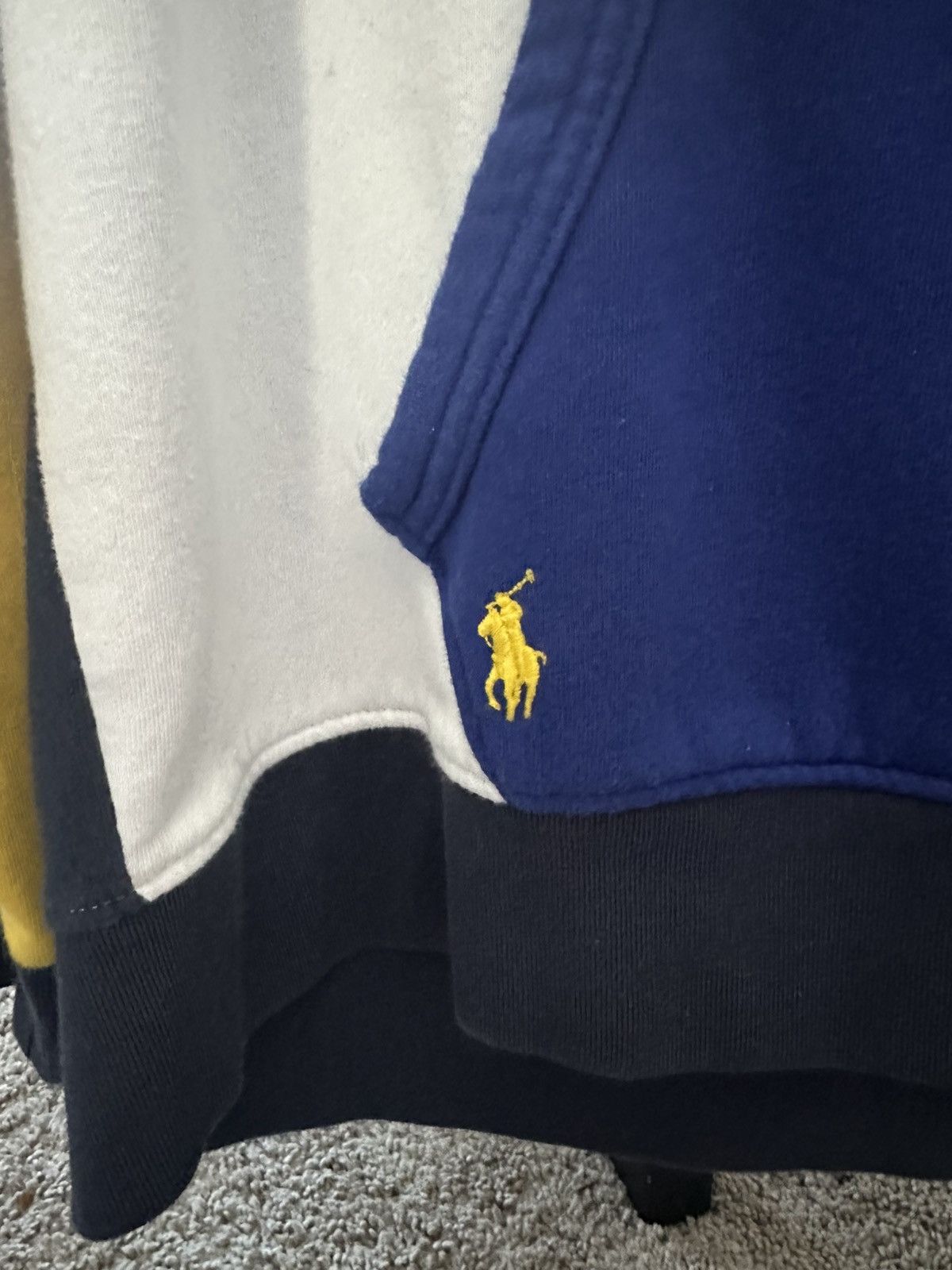 Polo Ralph Lauren Polo logo multicolor paint fleece hoodie Size US L / EU 52-54 / 3 - 5 Thumbnail