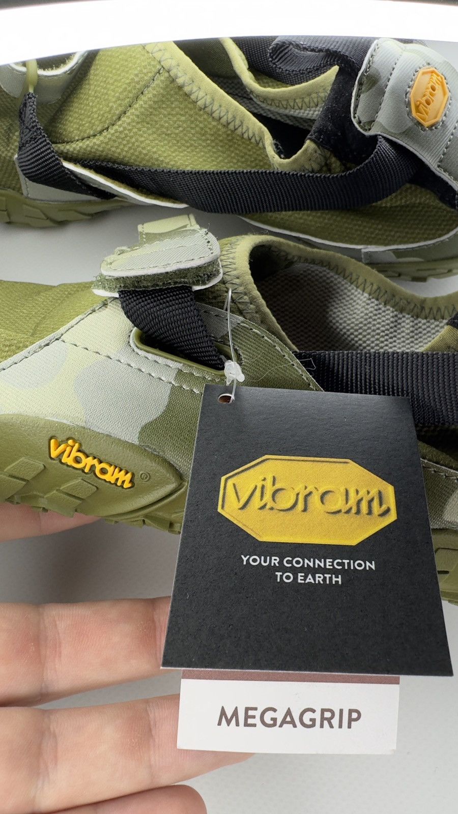 Vibram Vibram fivefingers Spyridon Evo Khaki size 41 Size US 9.5 / EU 42-43 - 7 Thumbnail