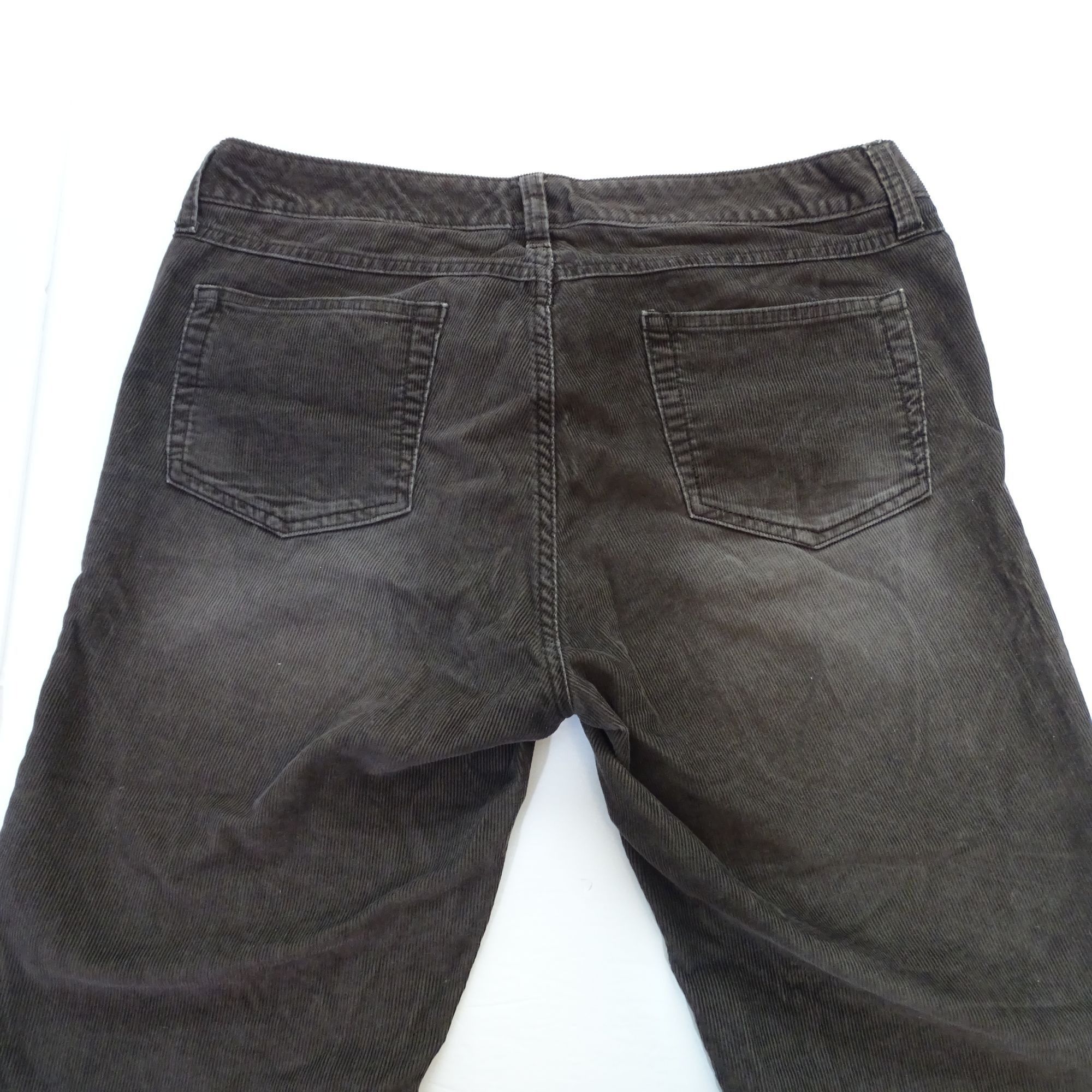 Eddie Bauer Eddie Bauer Women Brown Corduroy Modern Slim Straight Pants Size 36" / US 14 / IT 50 - 15 Thumbnail