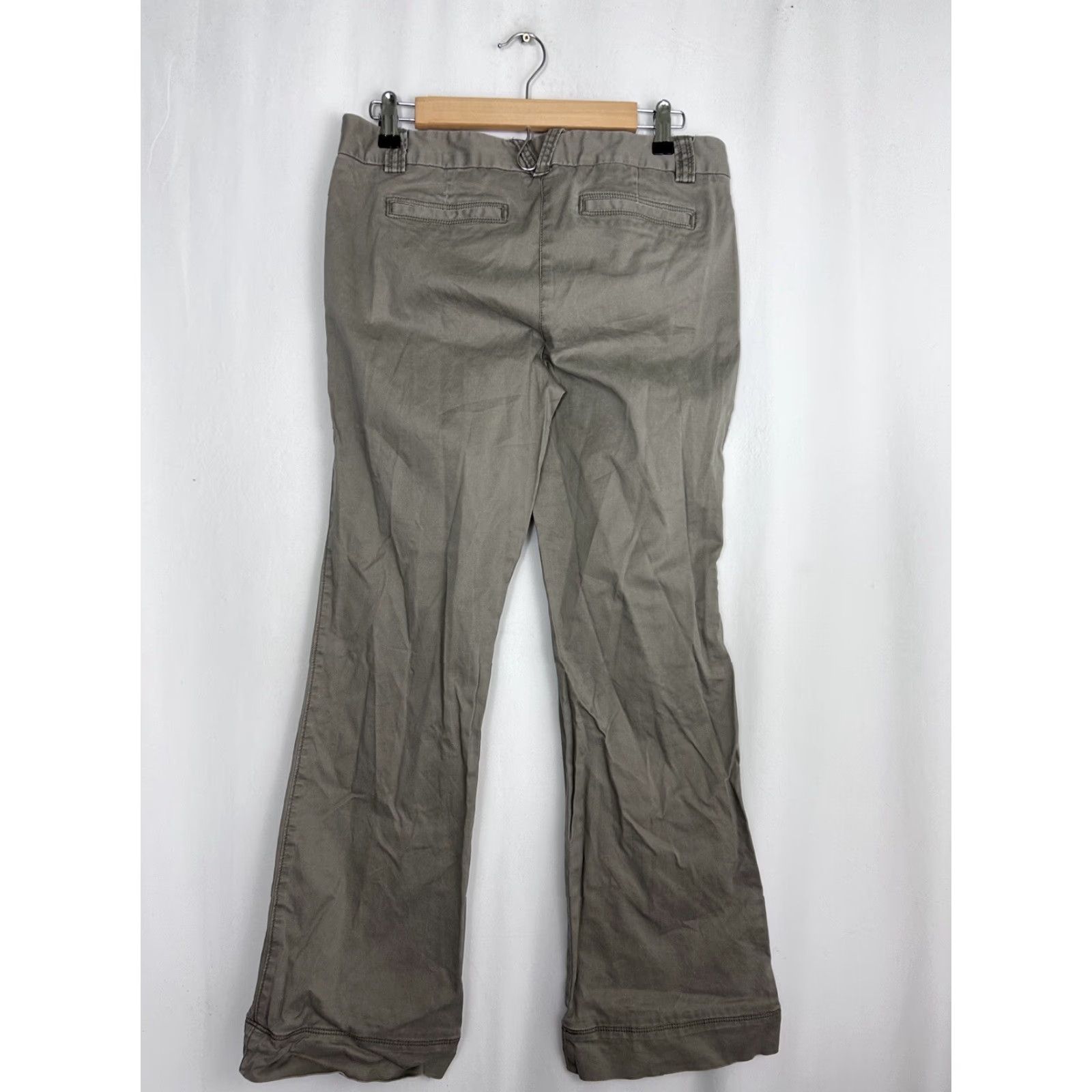 J.Crew J.CREW Women City Fit Stretch Beige Chinos Pants 32x30 Size 6 Regular Cotton Stretch Women Mens Girls Size 28" / US 6 / IT 42 - 7 Thumbnail