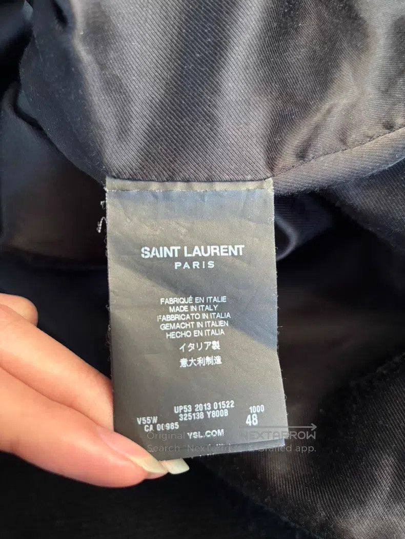 Saint Laurent Paris Saint Laurent Paris Original Baseball Jacket Size US M / EU 48-50 / 2 - 4 Thumbnail