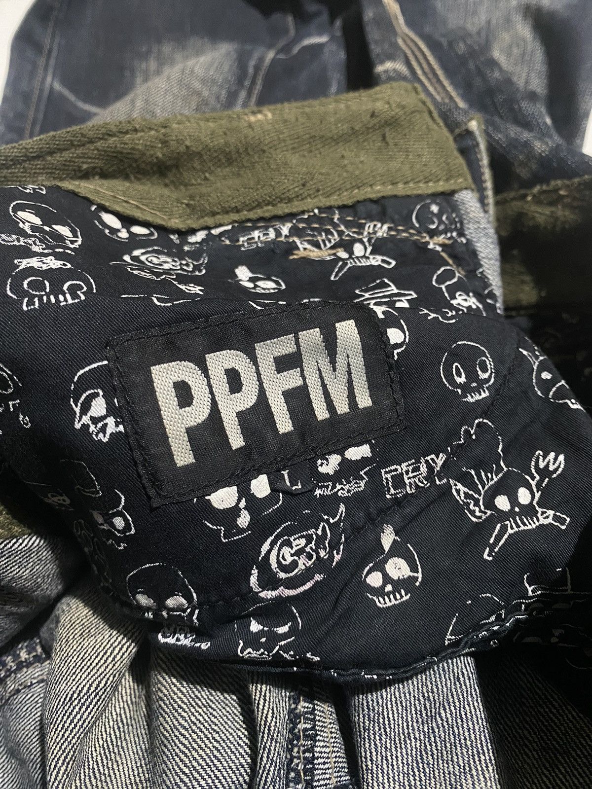 If Six Was Nine × Japanese Brand × PPFM 🔥PPFM Japanese🔥 Size US 33 - 3 Thumbnail