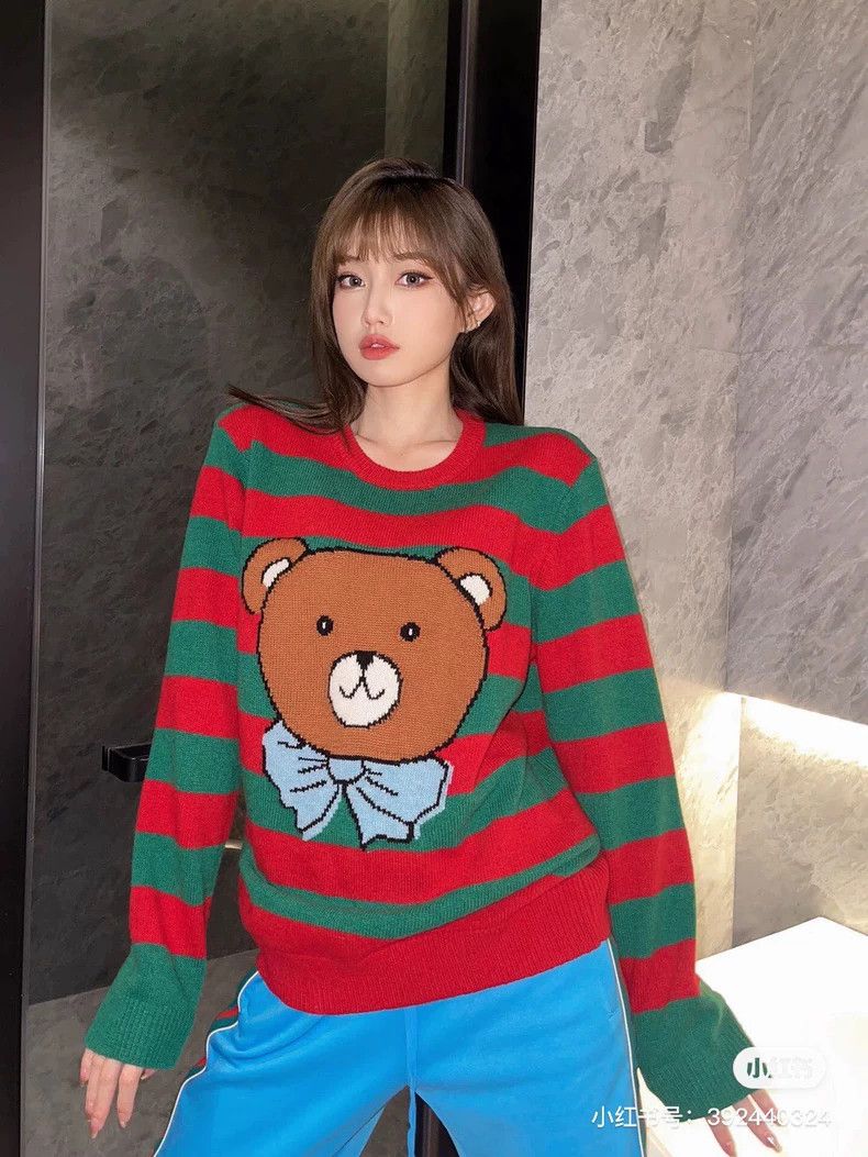 Gucci Gucci Wool sweater 2502-Nextarrow Size US S / EU 44-46 / 1 - 6 Thumbnail