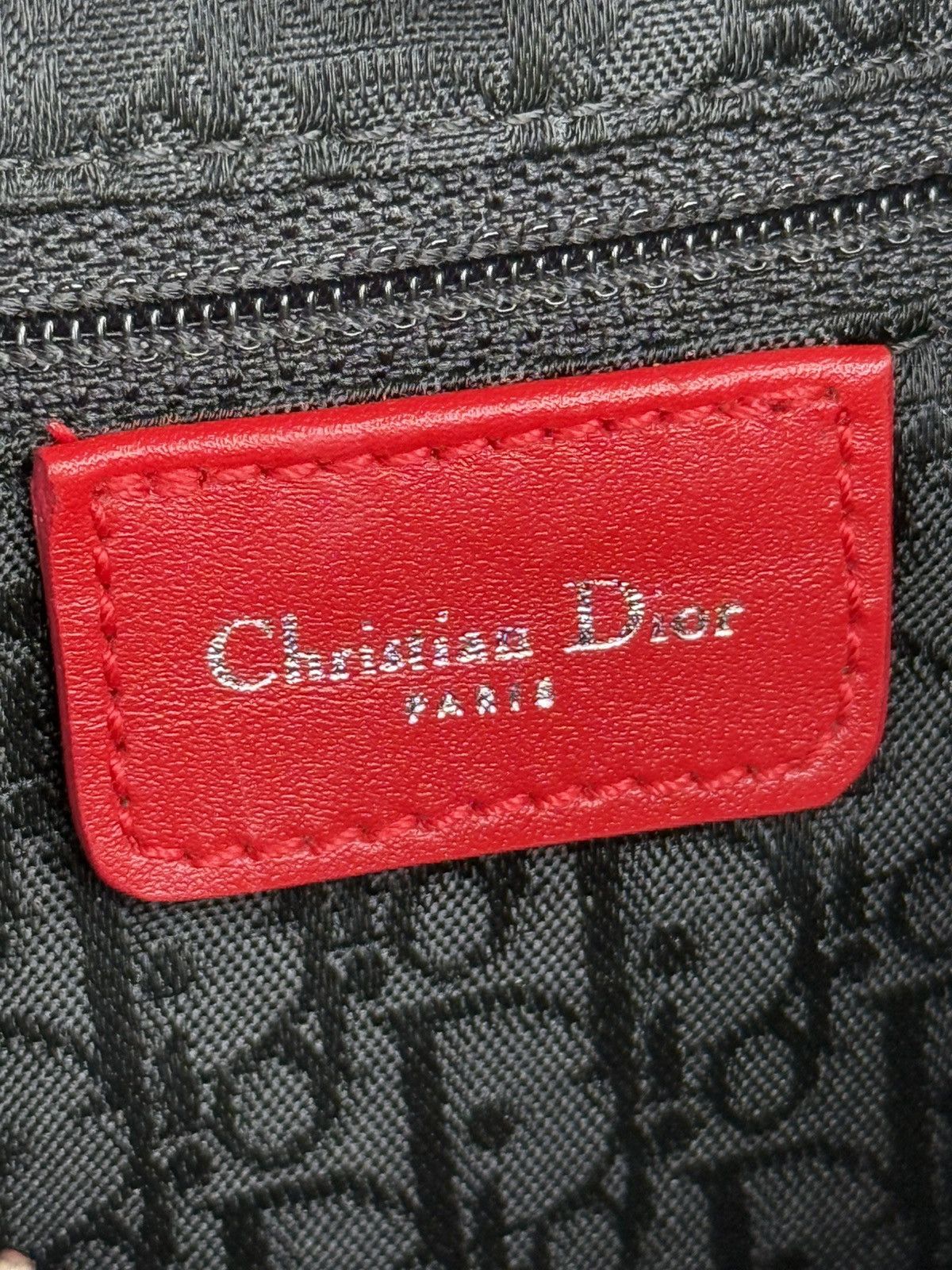 Dior Dior - Galliano Era ‘Hardcore’ Pierced Shoulder Bag Size ONE SIZE - 17 Thumbnail
