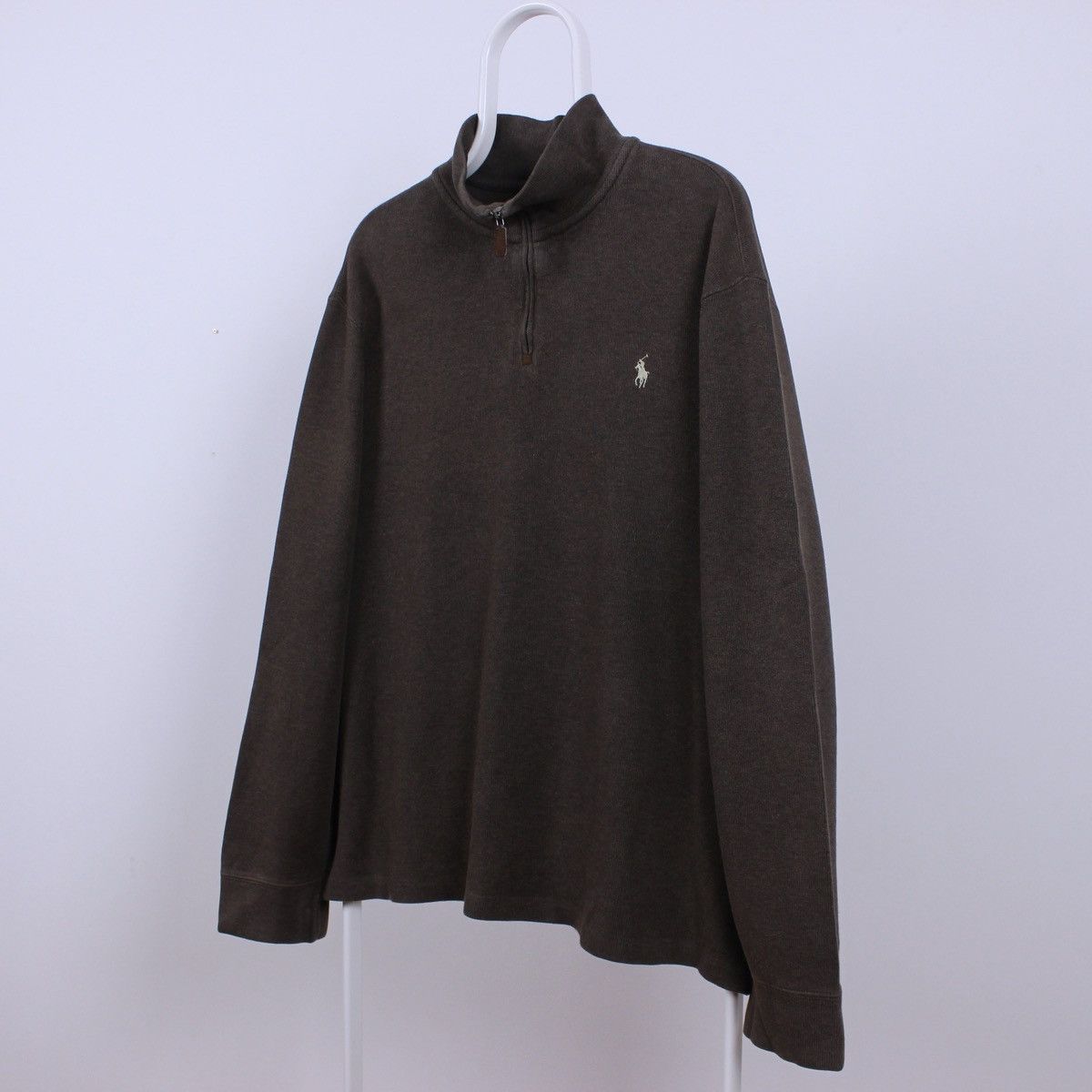 Polo Ralph Lauren Vintage Polo Ralph Lauren 1/4 Zip Sweatshirt Size US L / EU 52-54 / 3 - 2 Thumbnail