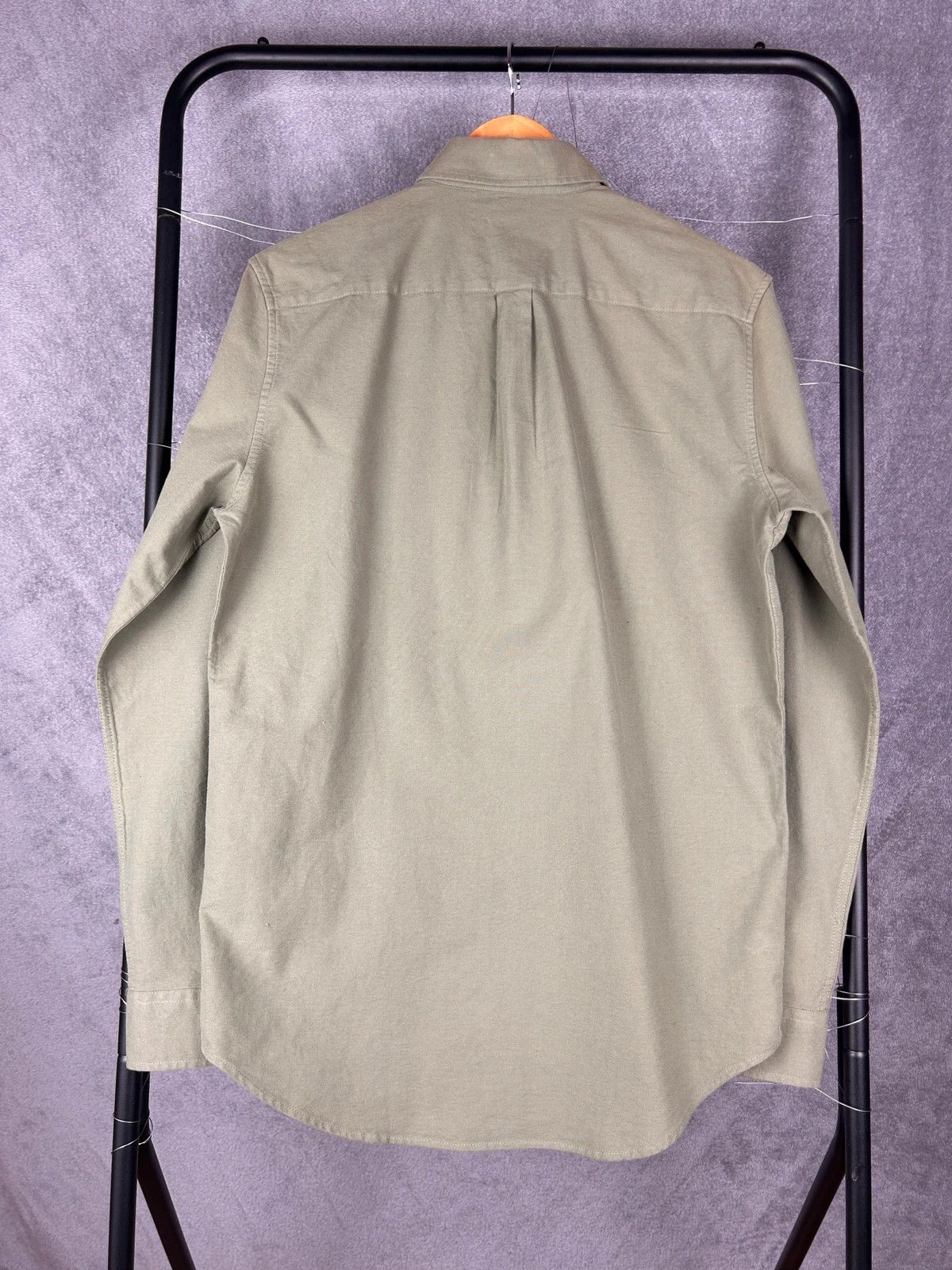 Samsoe Samsoe Samsoe Samsoe Liam BX shirt khaki basic Size US S / EU 44-46 / 1 - 2 Thumbnail