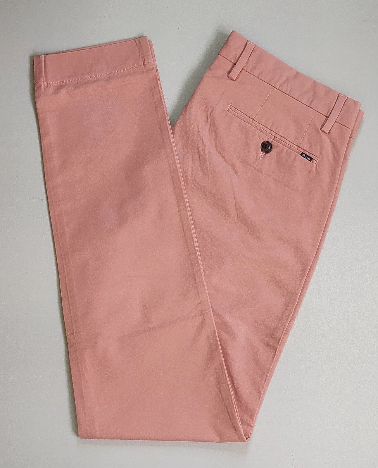 Polo Ralph Lauren Polo Ralph Lauren Stretch Slim Fit Chino Trouser FTP 0146 Size US 32 / EU 48 - 12 Thumbnail