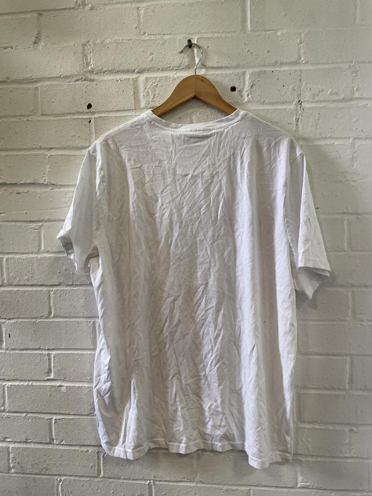 U.S. Polo Assn. U.S. Polo Assn. Men's White Graphic T-Shirt XXL Size US XXL / EU 58 / 5 - 4 Thumbnail