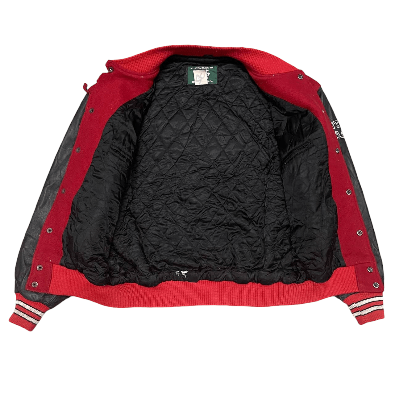 Roots Vintage Roots Toronto Varsity Jacket Made in Canada Size US L / EU 52-54 / 3 - 10 Thumbnail