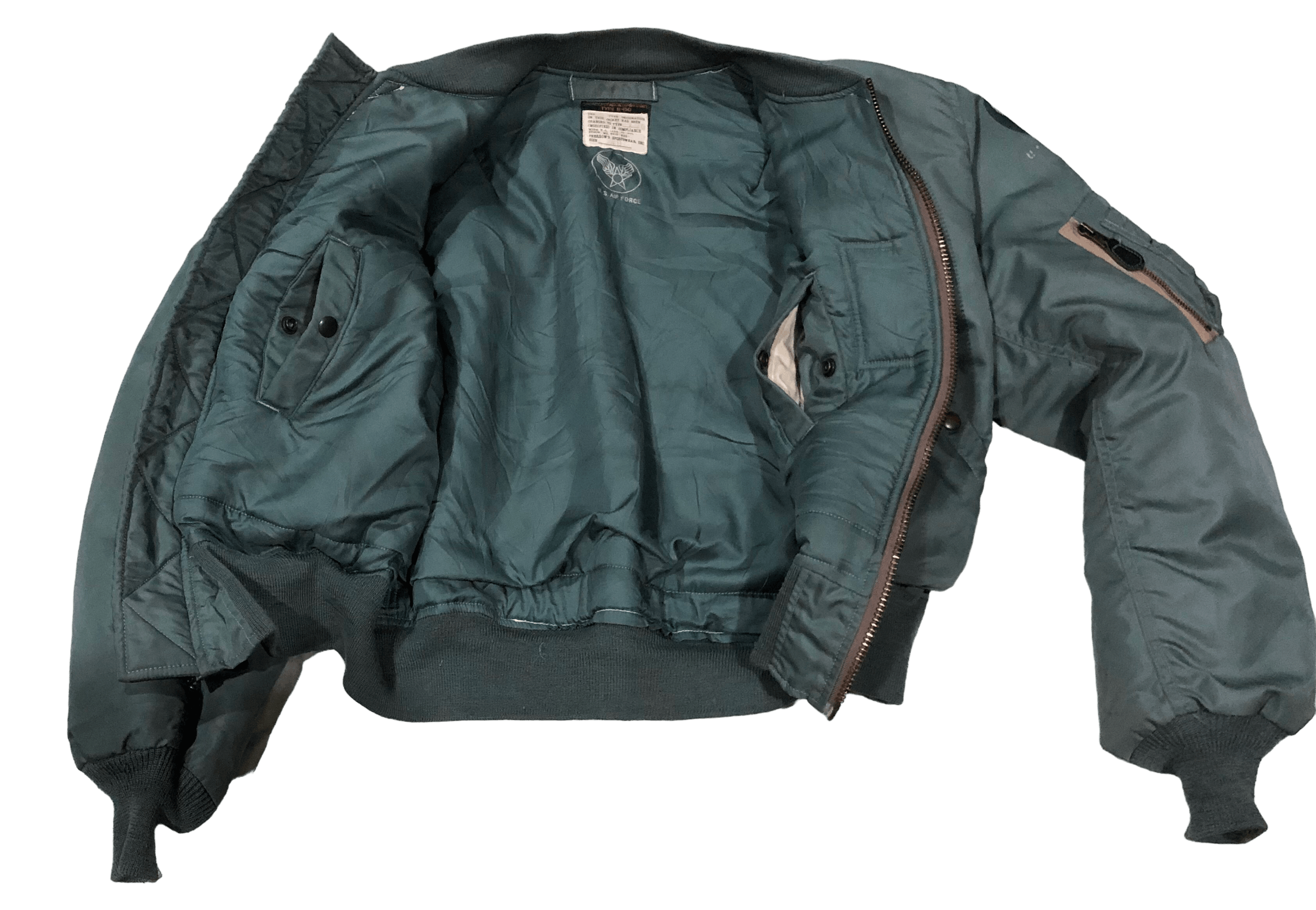 Pherrow's Pherrows Army Us Air Force Type B-15D Flying Bomber Jacket Size US M / EU 48-50 / 2 - 8 Thumbnail