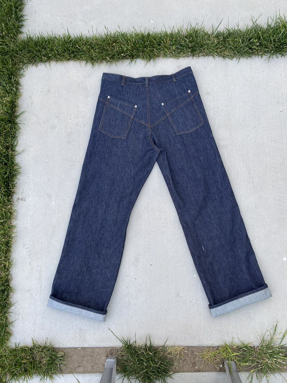 Other Yuremane x EDWARDZIPPERHANDS Rare 1:1 Handmade Selvedge Size US 38 / EU 54 - 3 Thumbnail