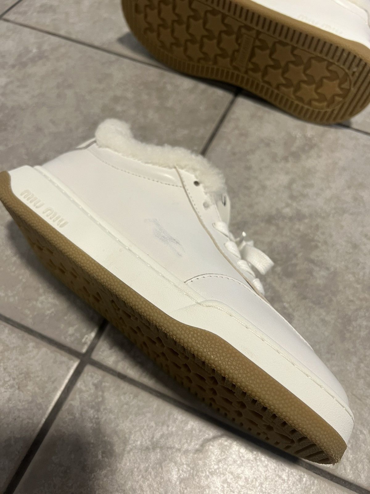 Miu Miu Miu Miu fur lined sneakers Size US 8 / IT 38 - 7 Thumbnail