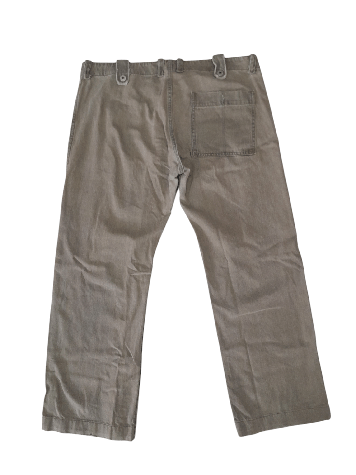 Diesel Diesel Baker Jeans Denim (F409) Waist 36 Size US 36 / EU 52 - 4 Thumbnail