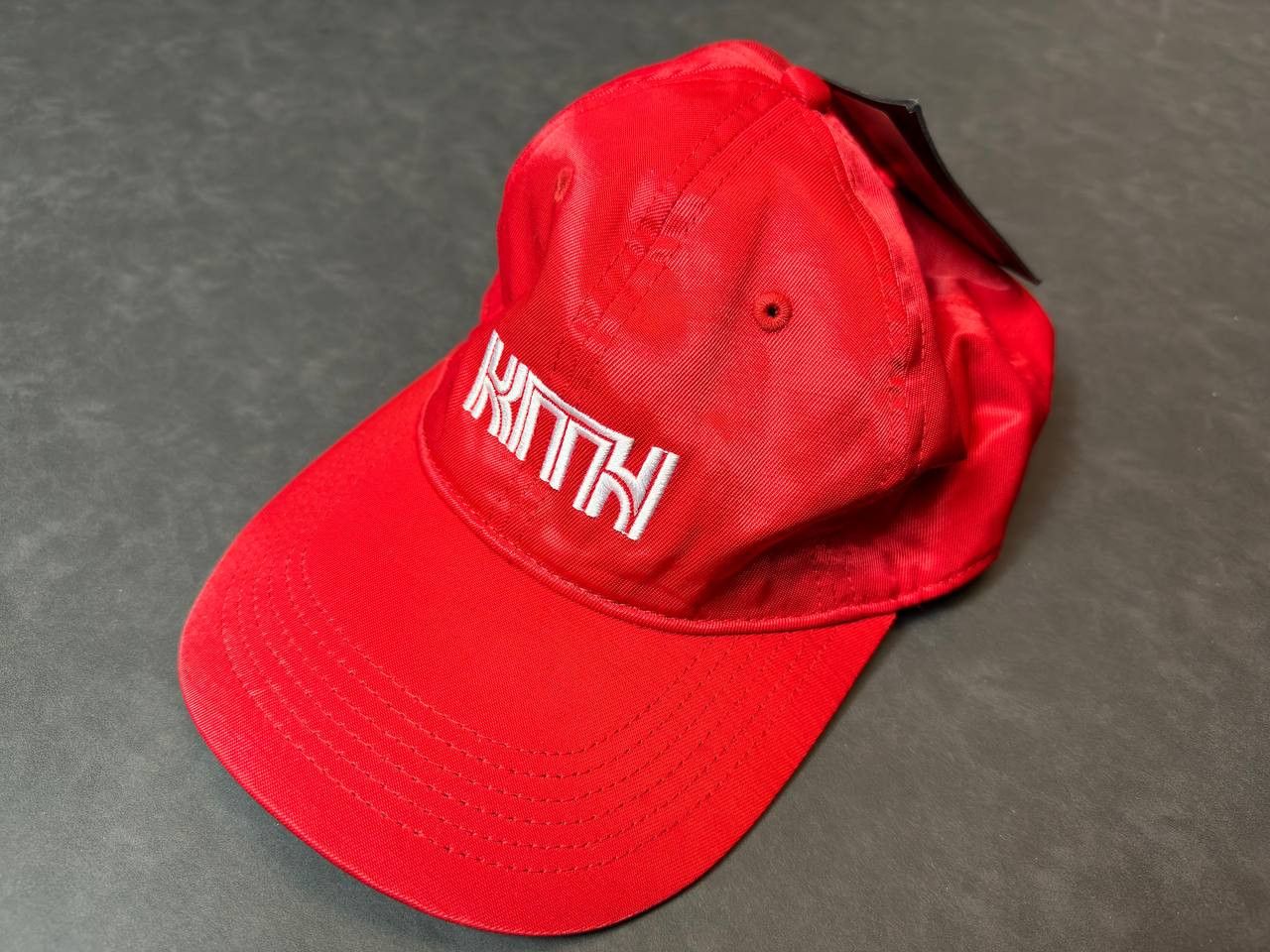 Kith Kith Racing Cap New Rare Size ONE SIZE - 1 Thumbnail