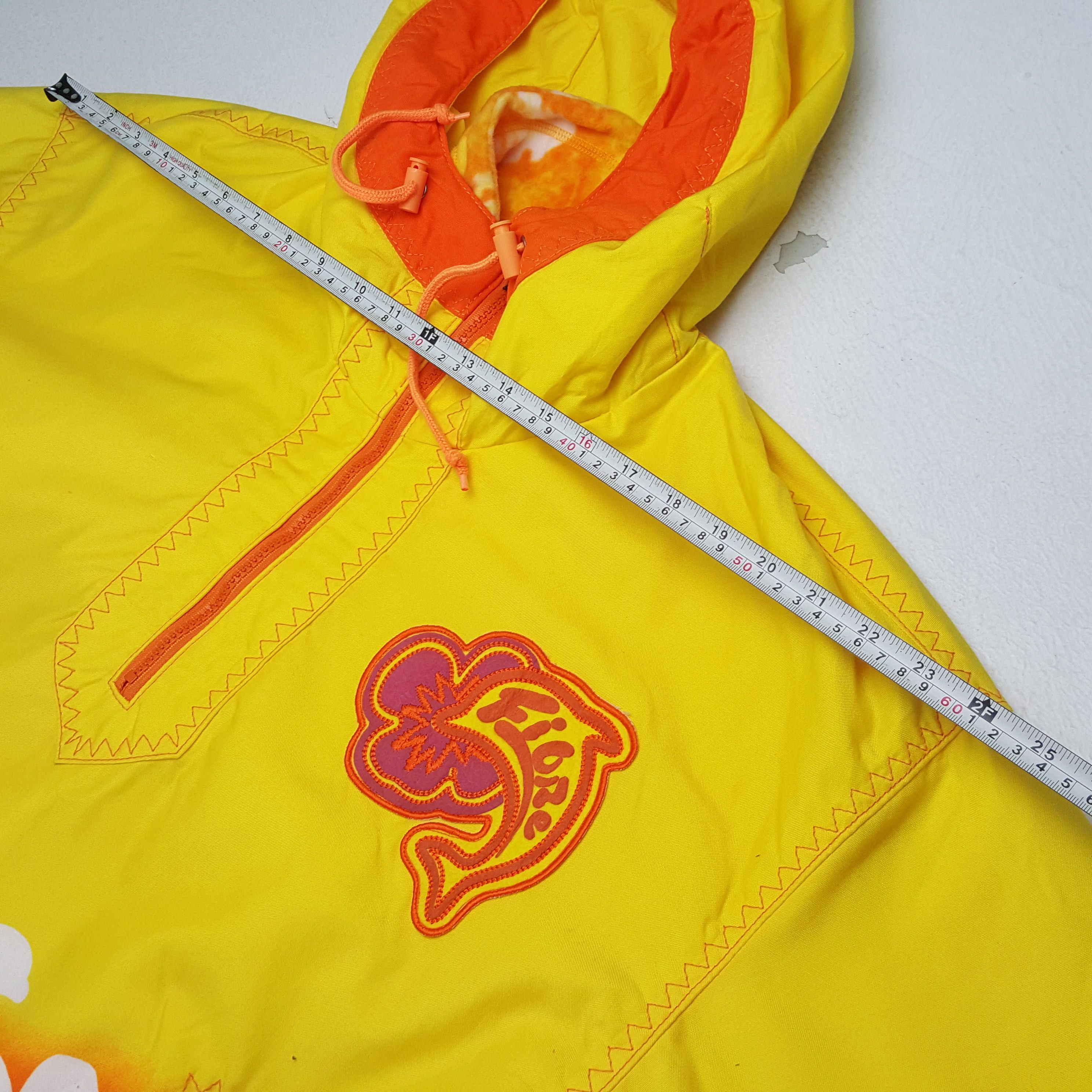 Vintage JO FIORE Winter Style Half Zipper Jacket Size US XL / EU 56 / 4 - 5 Thumbnail
