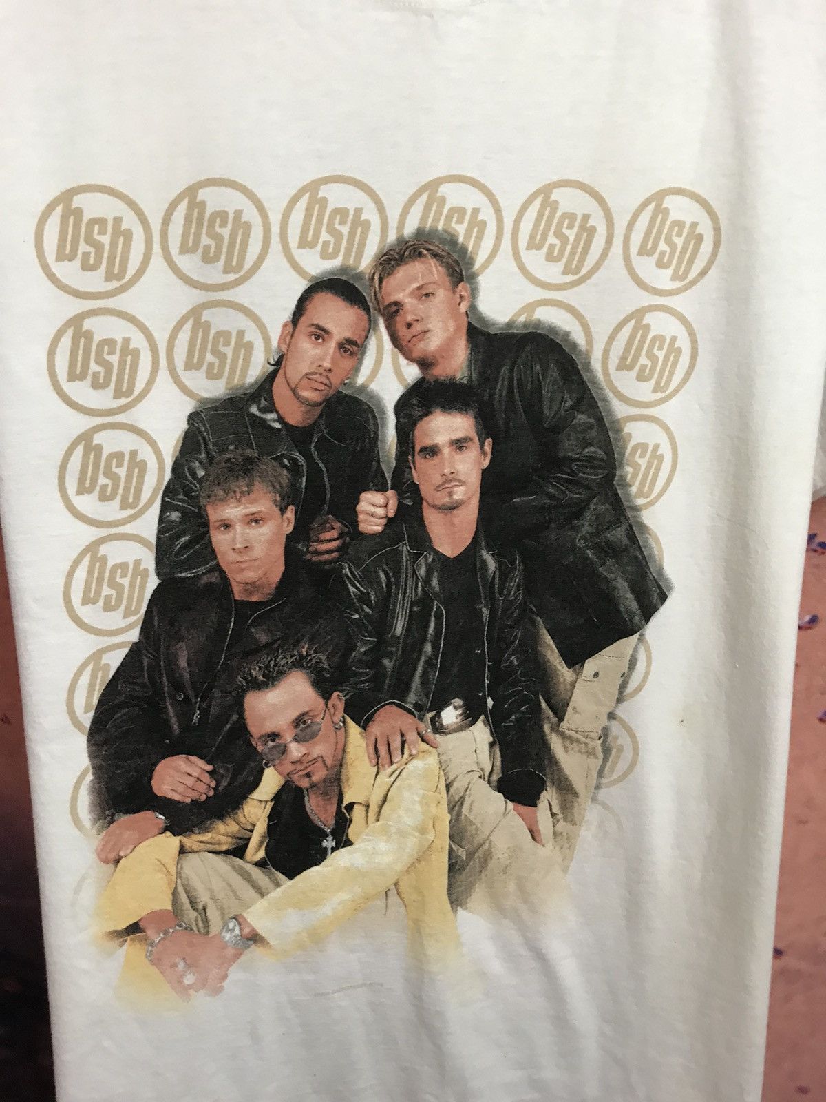 Band Tees 1999 Backstreet Boys Tour T Shirt Vintage Size US S / EU 44-46 / 1 - 3 Thumbnail