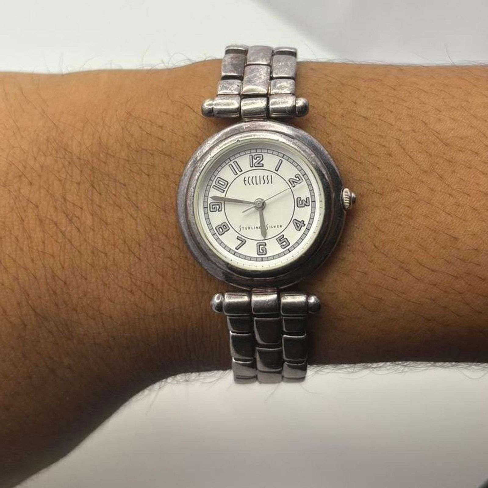 Other Silver mens watch fully functional Size ONE SIZE - 2 Thumbnail