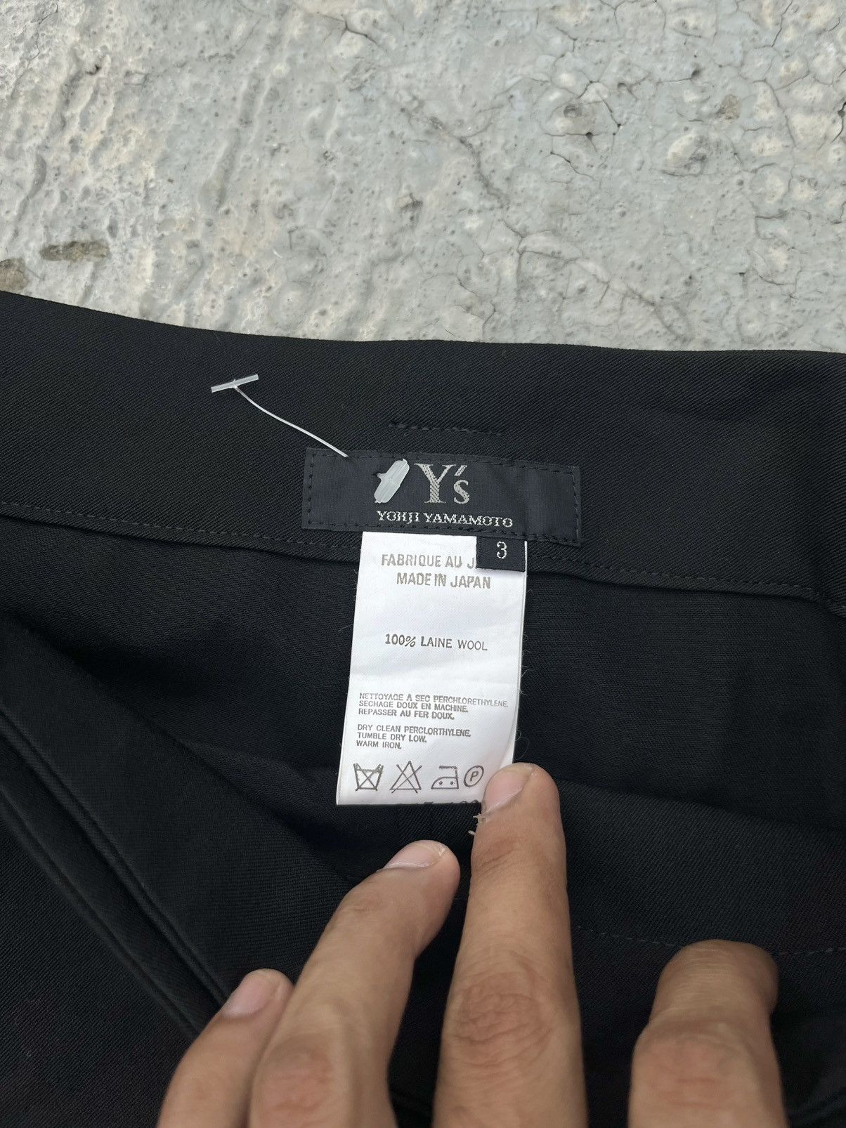 Yohji Yamamoto Y’s Yohji Yamamoto Pleated Skirt Size 28" / US 6 / IT 42 - 4 Thumbnail