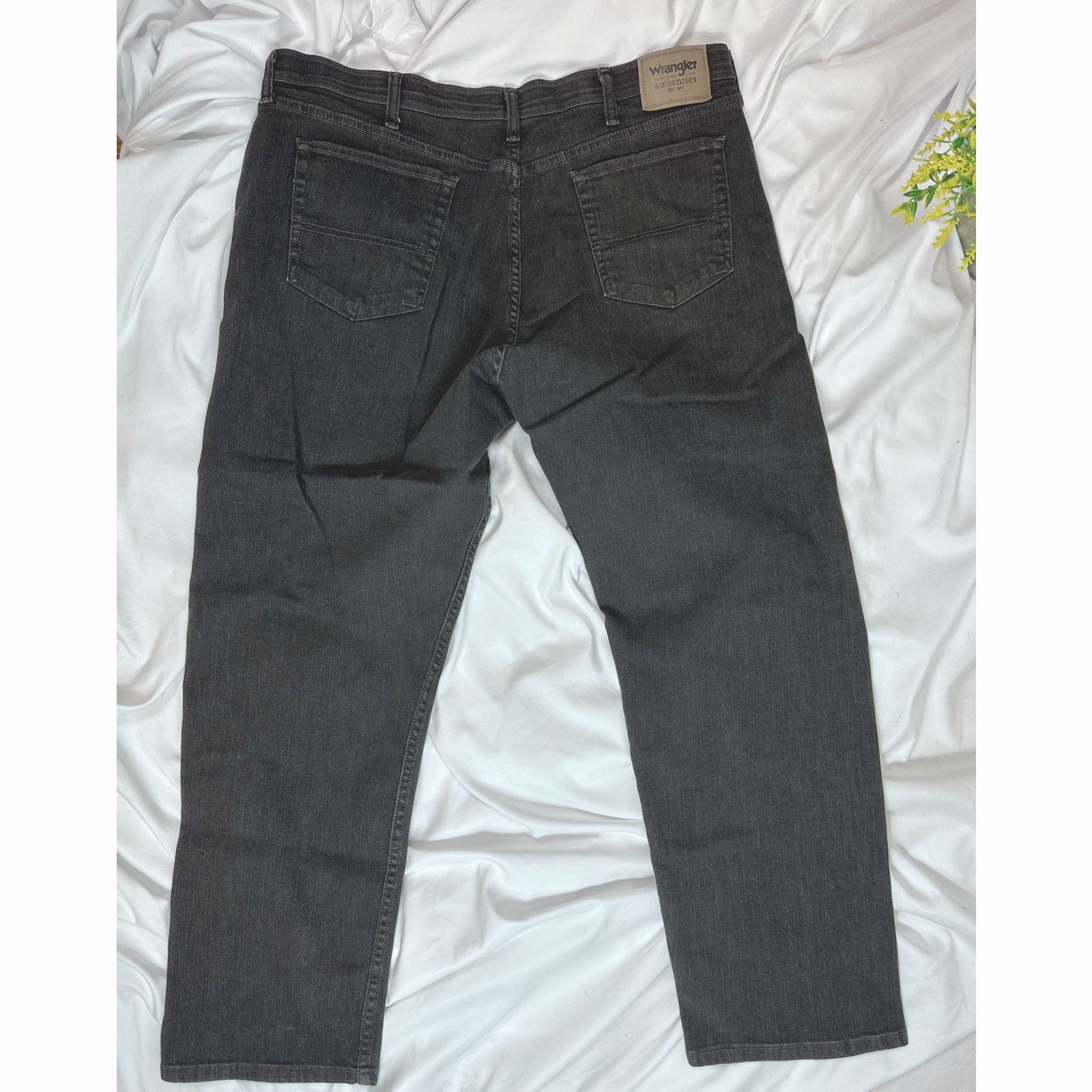 Other Wrangler Authentics Regular Fit Jean Storm Mens 40 x 30 Size US 40 / EU 56 - 20 Thumbnail