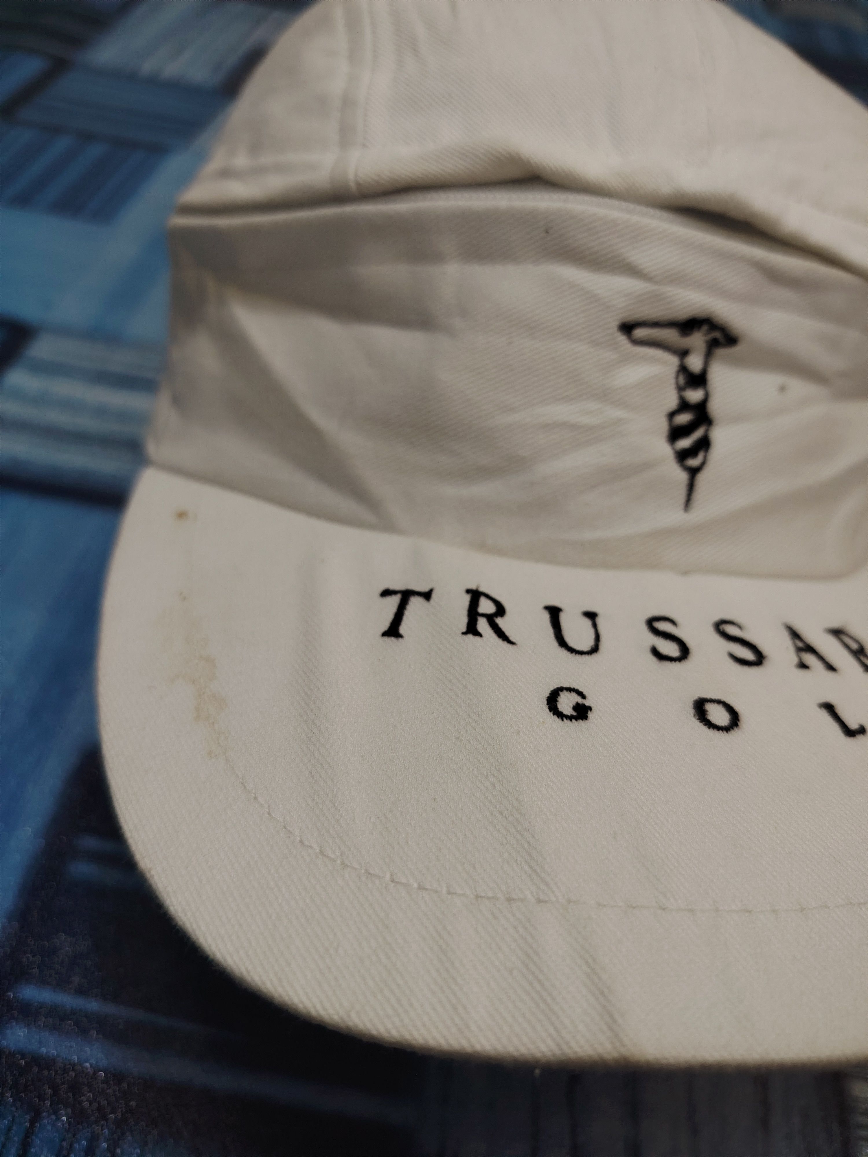 Trussardi Vtg Trussardi Golf Cap Hat Size ONE SIZE - 3 Thumbnail