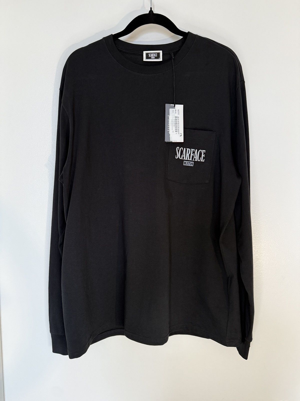 Kith Brand New Scarface x KITH Long Sleeve T Shirt Size US M / EU 48-50 / 2 - 3 Thumbnail