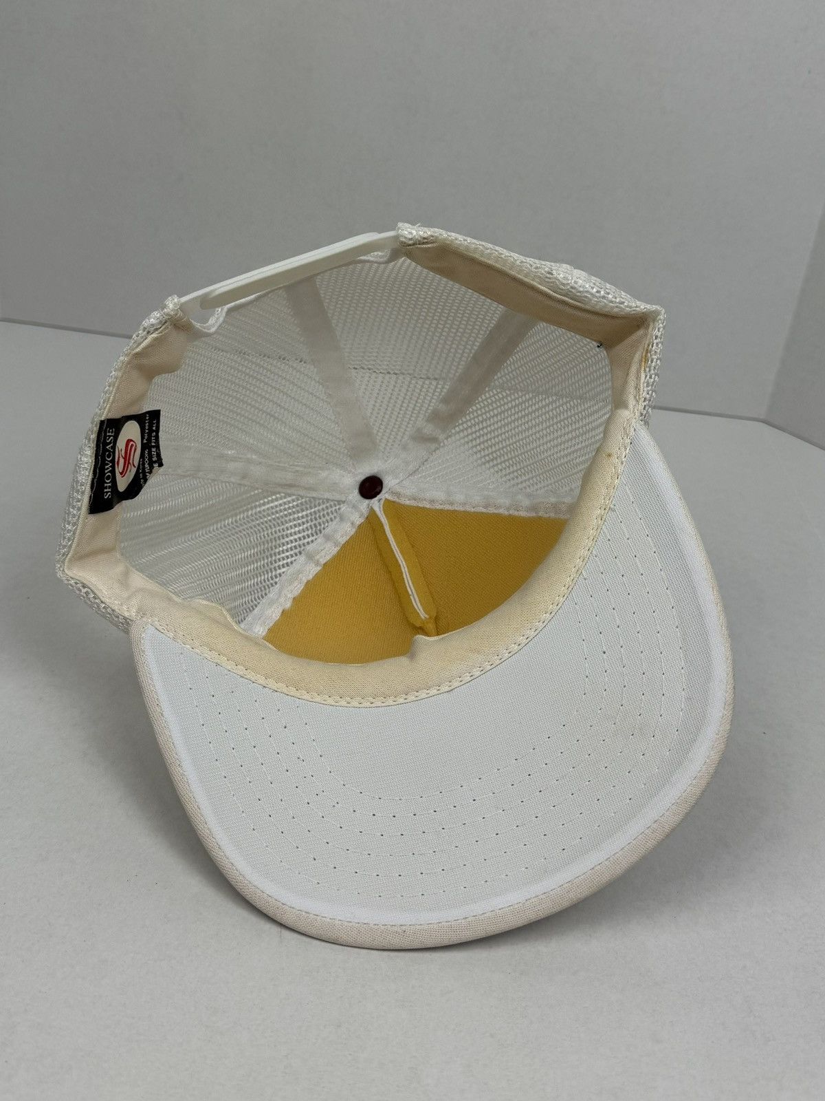 Yupong Vintage Pittsburgh Abrasive Supply Co Trucker Snapback Hat Size ONE SIZE - 6 Thumbnail