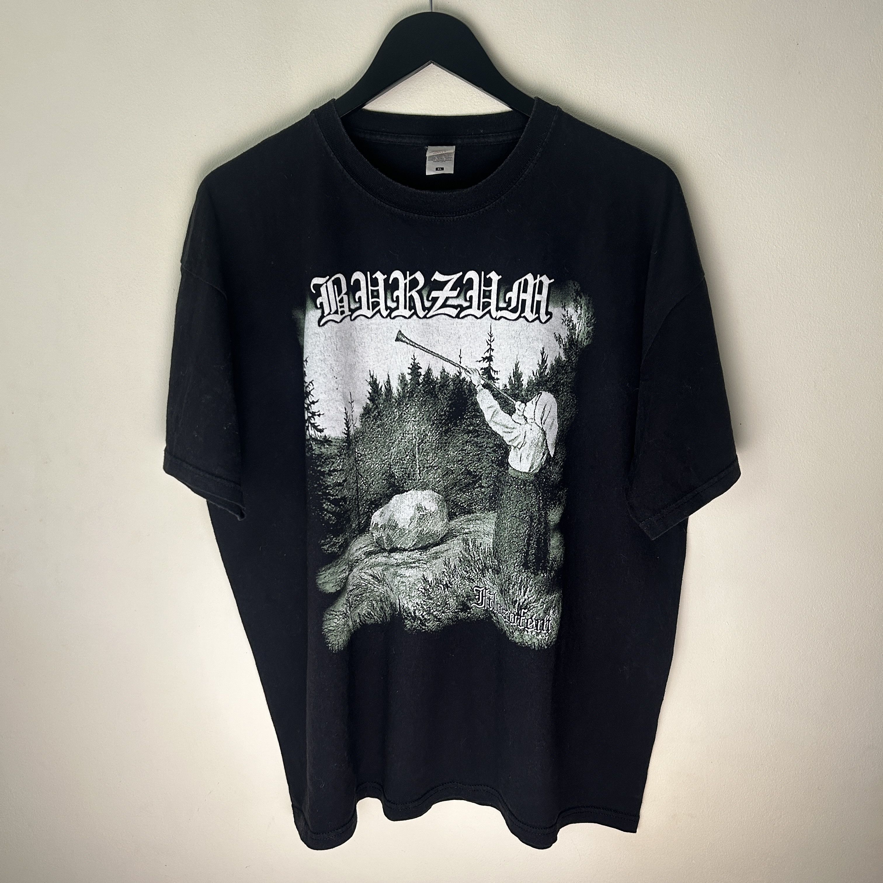 Band Tees Vintage Burzum Filosofem Band T-shirt Size US XL / EU 56 / 4 - 1 Thumbnail