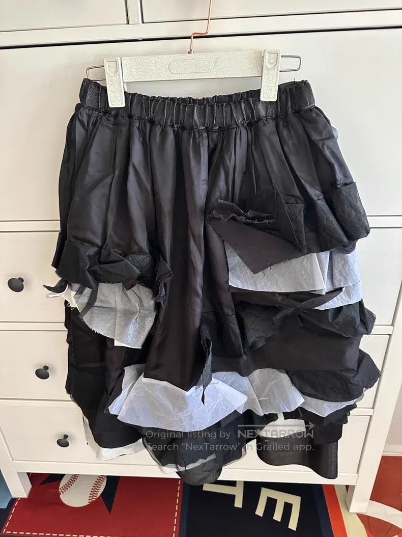 Comme des Garcons Comme Des Garcons size XS Patchwork Skirt Size 23" - 2 Thumbnail