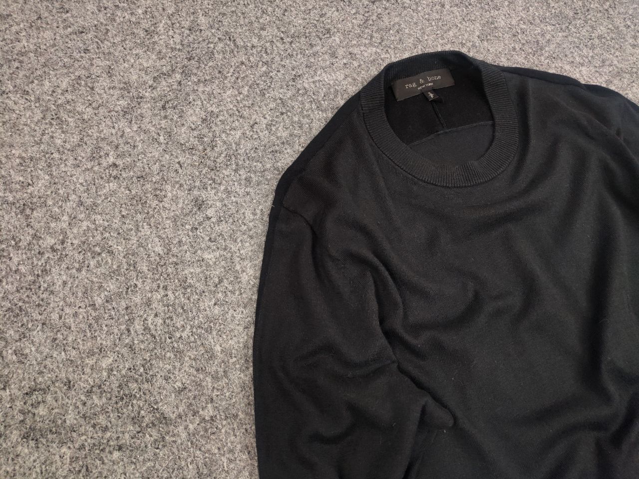 Rag & Bone Rag & Bone Design Classic Light Cotton Blend Sweater Size US S / EU 44-46 / 1 - 7 Thumbnail