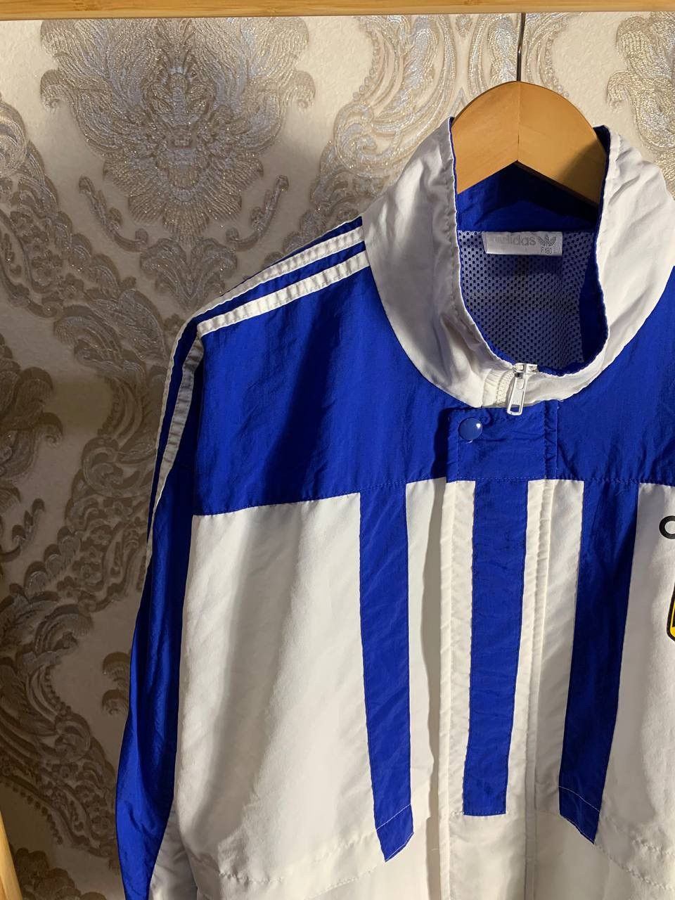 Adidas × Vintage VERY RARE ADIDAS GERMANY LIGHT JACKET SOCCER JERSEY Y2K 90s Size US M / EU 48-50 / 2 - 3 Thumbnail