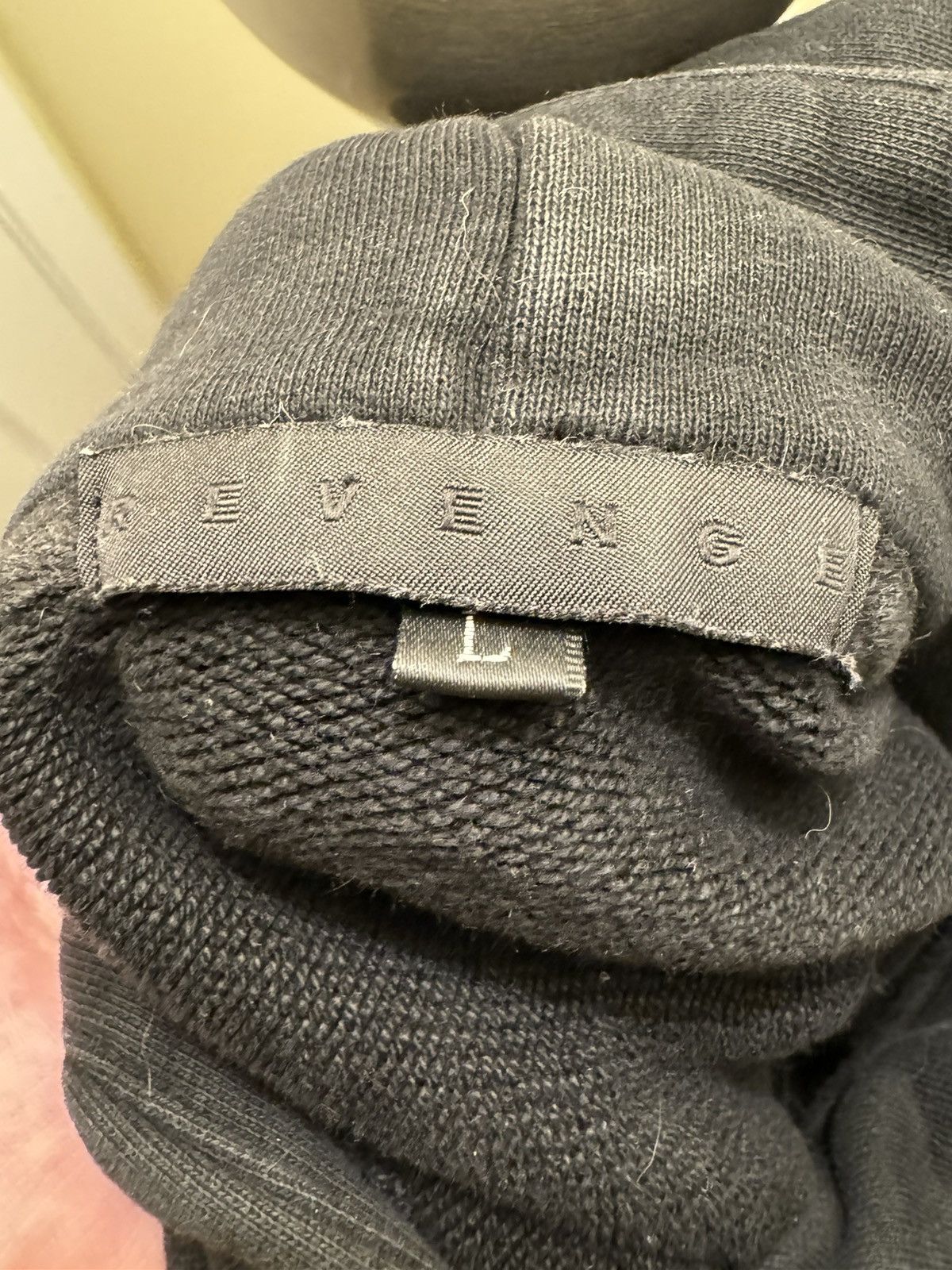 Revenge Revenge "Fuck Vetements" Hoodie Size US L / EU 52-54 / 3 - 3 Thumbnail
