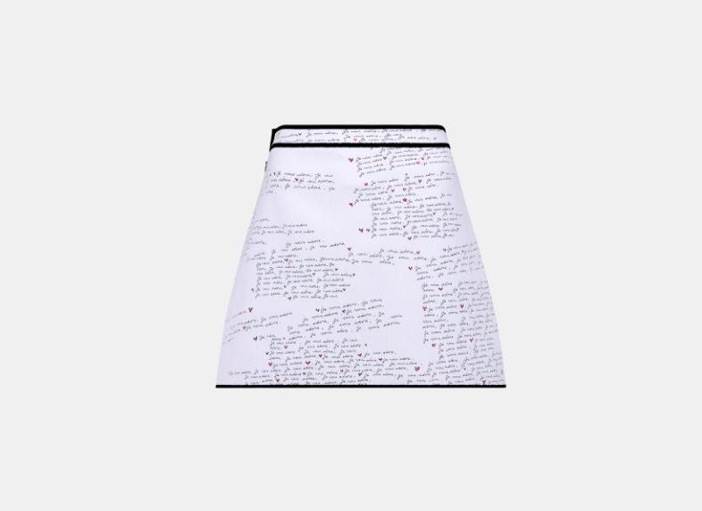 Dior o1w1db11225 454J03 Flared Mini Skirt in Multicolor Size 30" / US 8 / IT 44 - 2 Thumbnail
