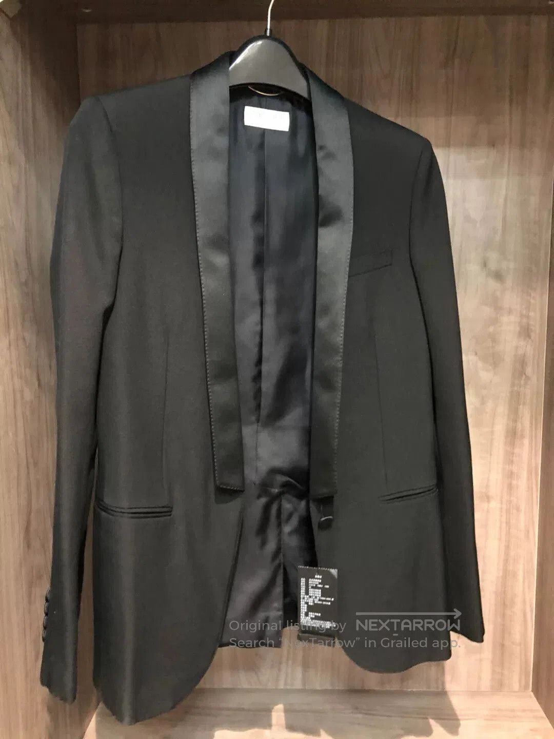 Saint Laurent Paris Saint Laurent Black Formal Blazer. Size US S / EU 44-46 / 1 - 1 Thumbnail