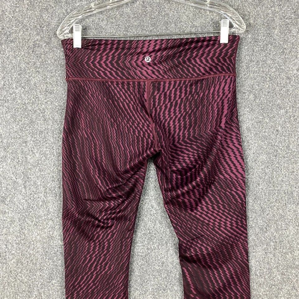 Lululemon Lululemon Athletica Capri Leggings Women's 10 Compression Size 32" / US 10 / IT 46 - 6 Thumbnail