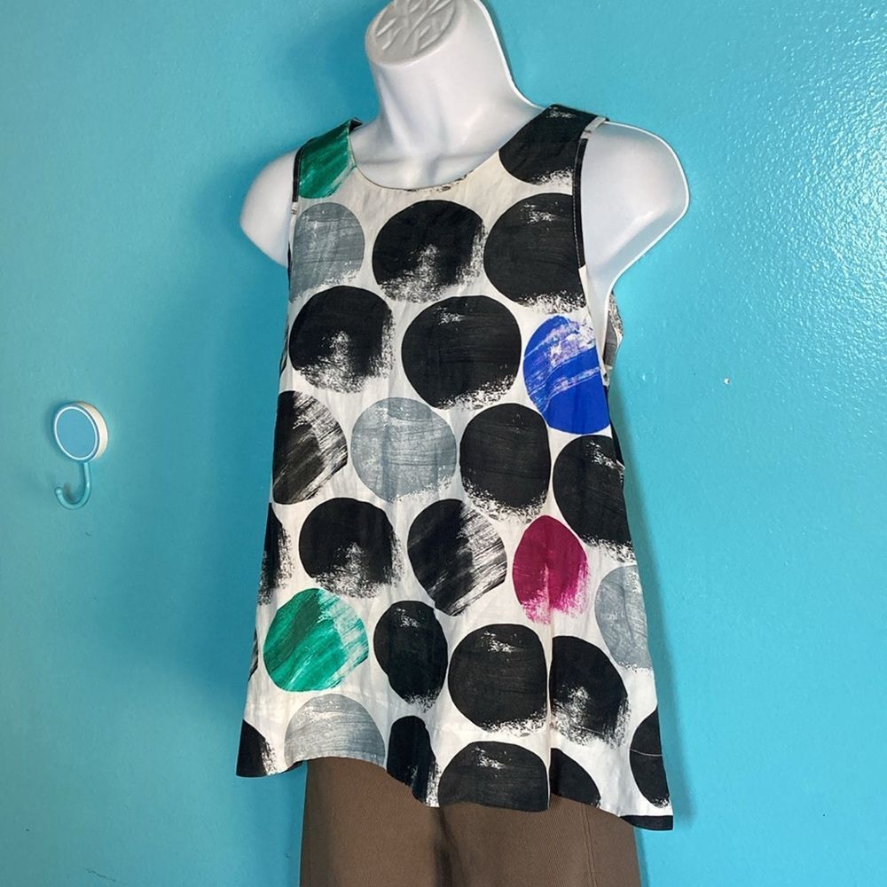 Muubaa Luukaa Lightweight Tank Top Size 6 from "Water" Collection Size S / US 4 / IT 40 - 1 Thumbnail