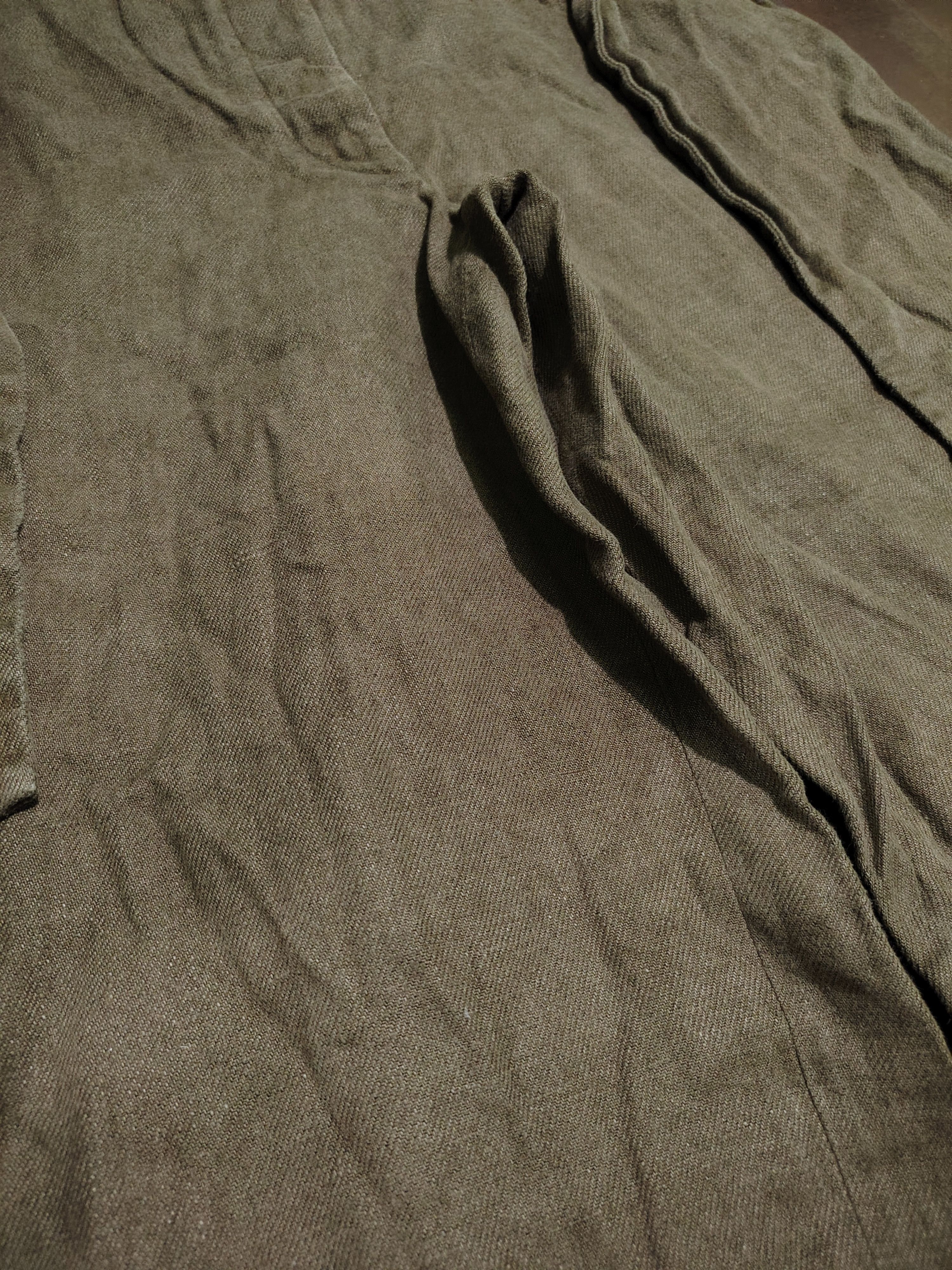 Chloe CHLOE - PHOEBE PHILO - Vintage - Wide Leg Linen Pant Size 38" / US 16 / IT 52 - 4 Thumbnail
