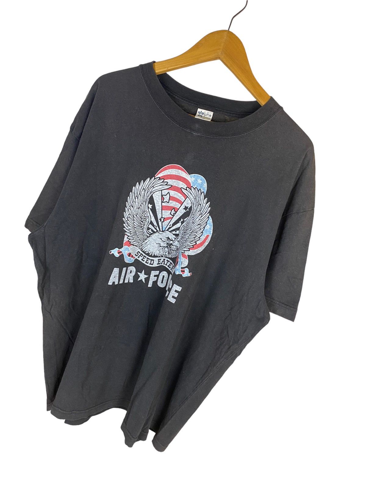 Alpha Industries Oversized Alpha Industries Tour Shirt Size US XXL / EU 58 / 5 - 1 Thumbnail