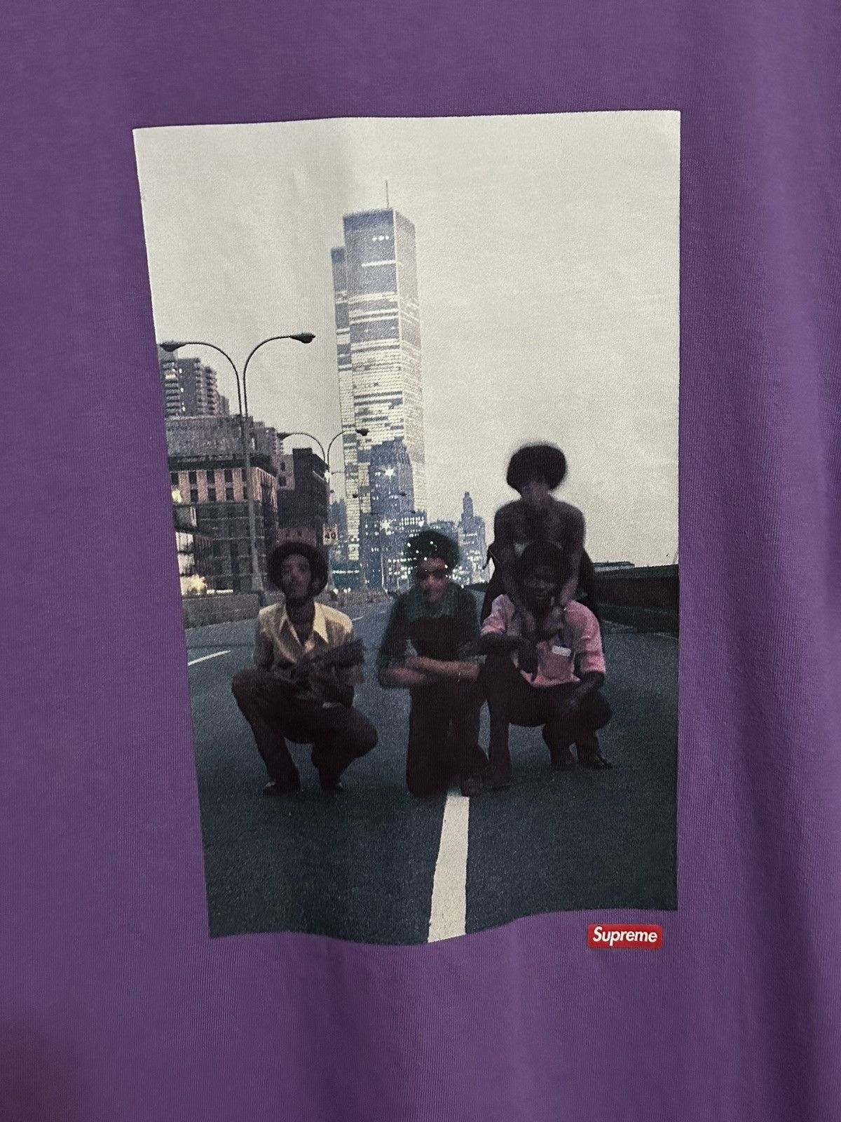 Supreme Supreme Augustus Pablo Tee Size US M / EU 48-50 / 2 - 2 Thumbnail