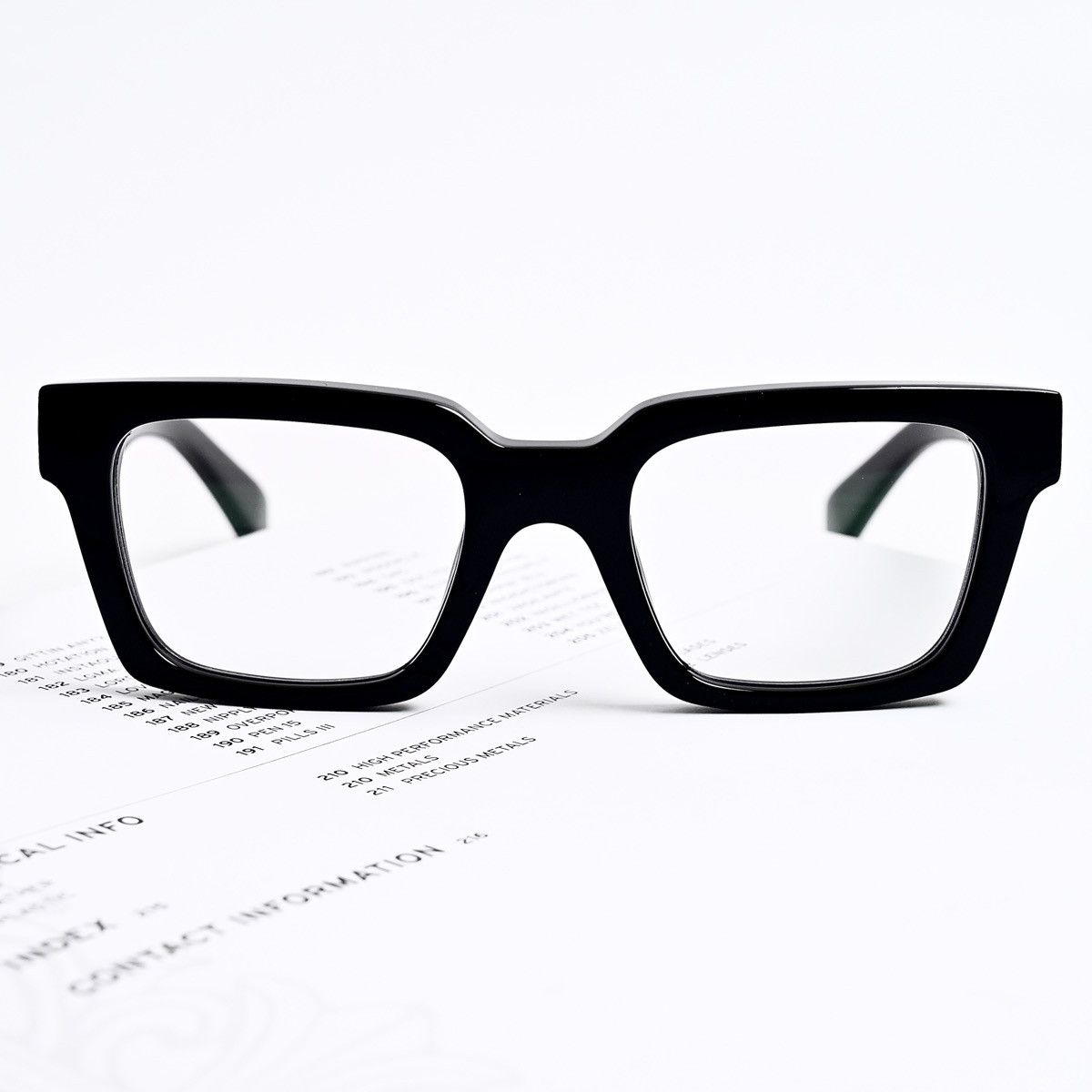 Off-White OFF WHITE STYLE 72 GLASSES Size ONE SIZE - 7 Thumbnail