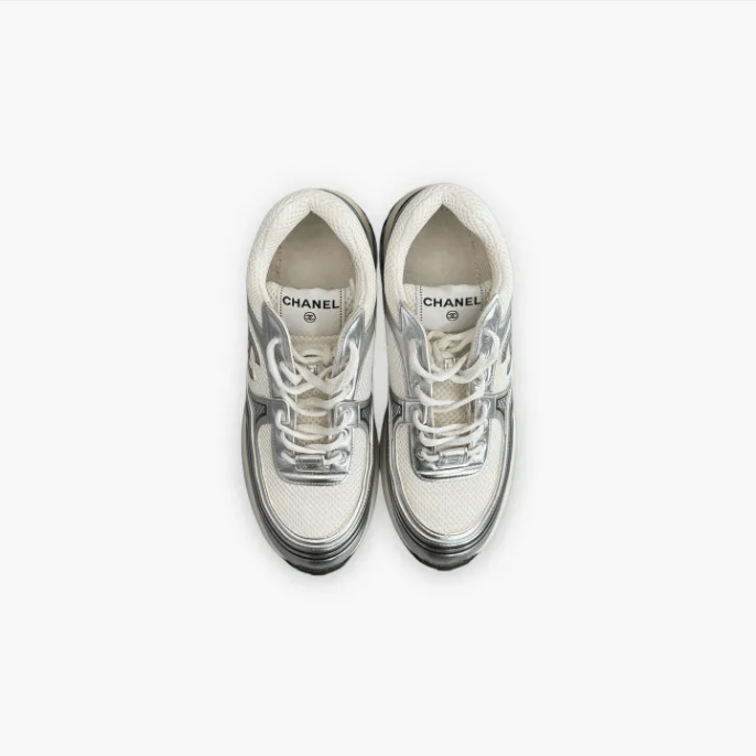 Chanel Chanel Low-Top Sneakers Size US 10 / IT 40 - 7 Thumbnail