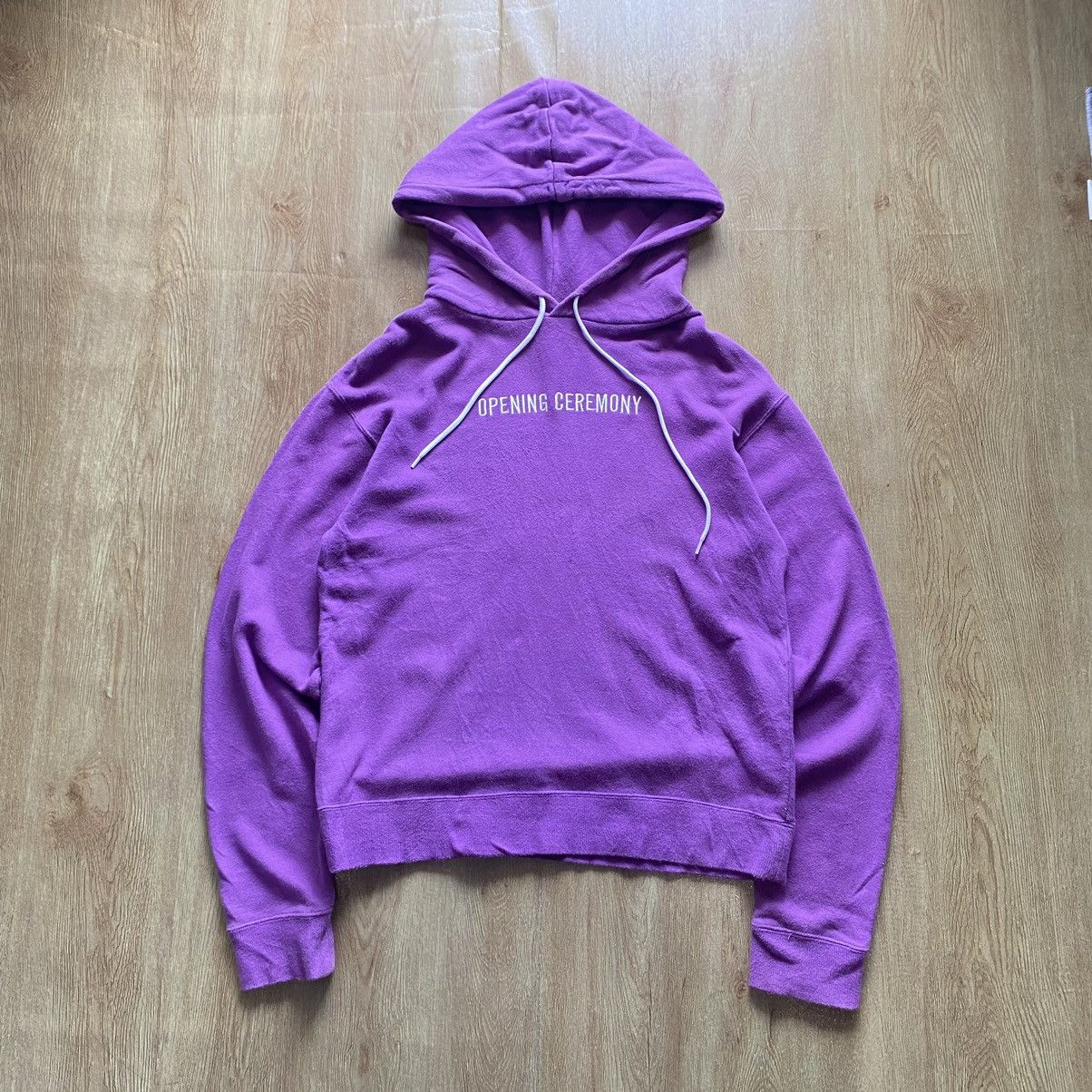 Japanese Brand × Opening Ceremony 00s Japanese Opening Ceremony Embroidered Logo Hoodie Size US L / EU 52-54 / 3 - 1 Thumbnail