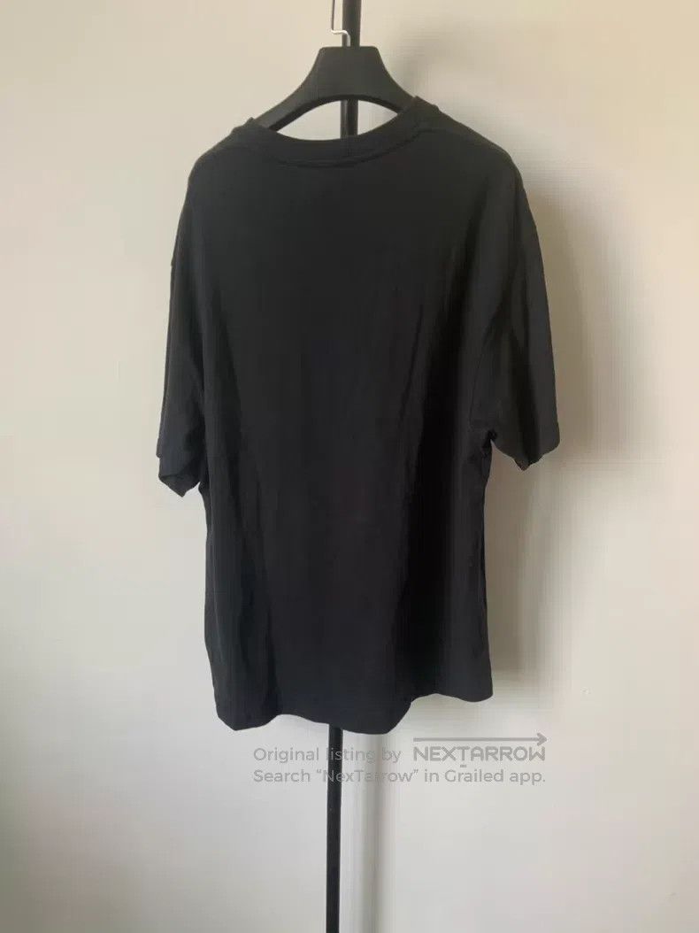 Acne Studios Acne Studios Dog image print distressed short-sleeve Size US XL / EU 56 / 4 - 5 Thumbnail