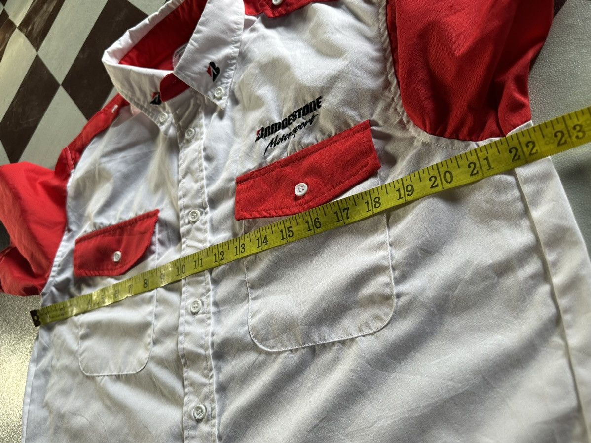 Japanese Brand Bridgestone motorsports shirts Size US L / EU 52-54 / 3 - 7 Thumbnail