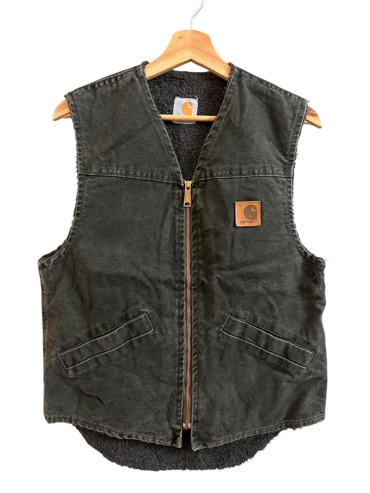 Carhartt Vintage Carhartt Vest Size US M / EU 48-50 / 2 - 1 Thumbnail
