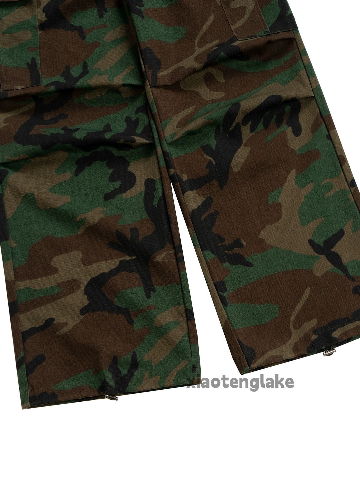 Designer × Japanese Brand × Vintage Utility military outdoor baggy skate hiphop cargo pants Size US 36 / EU 52 - 3 Thumbnail