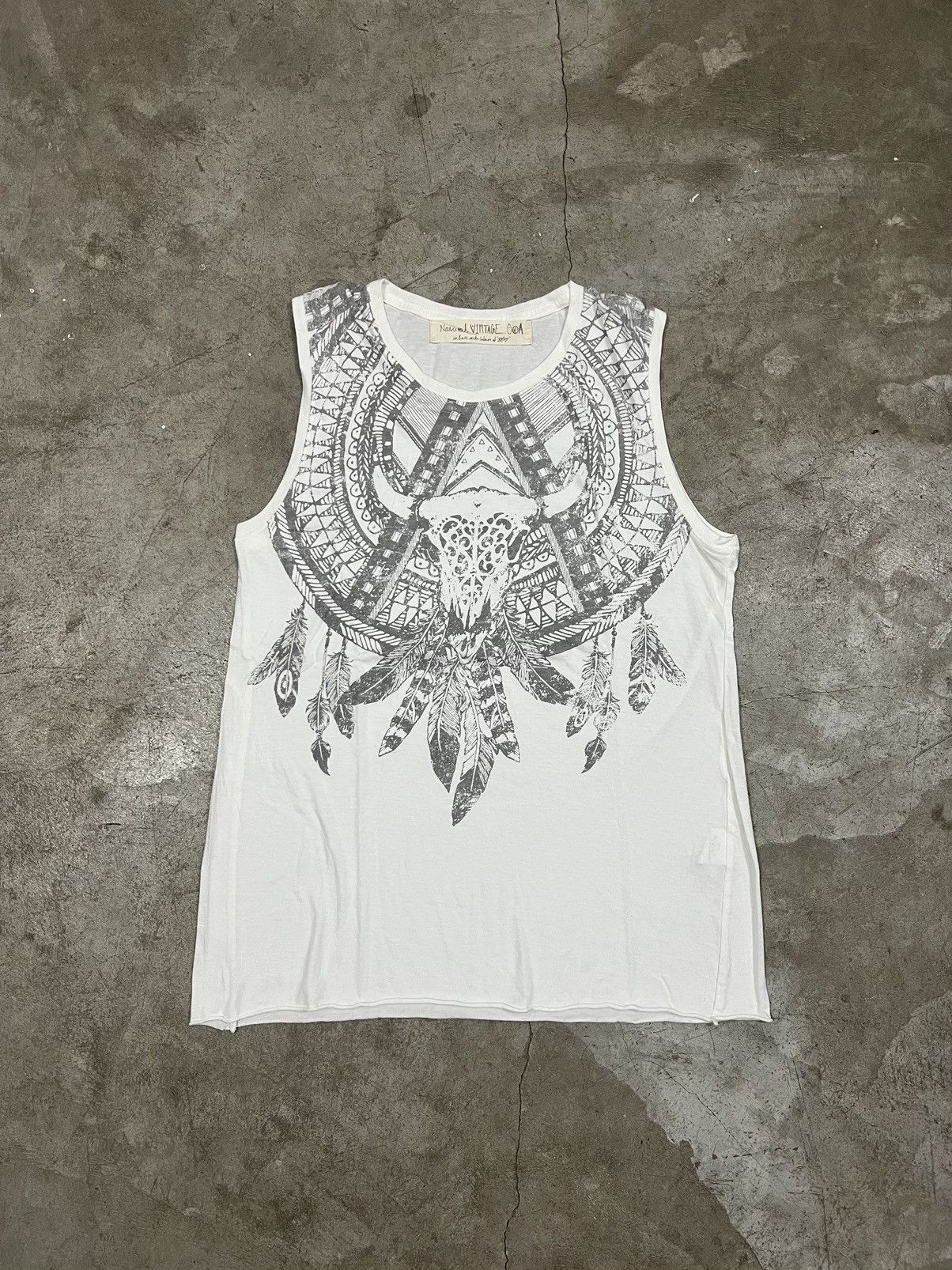 トップス feather vkei tank top  00s ifsixwasnine feather vkei tank top 00s ifsixwasnine - メルカリ