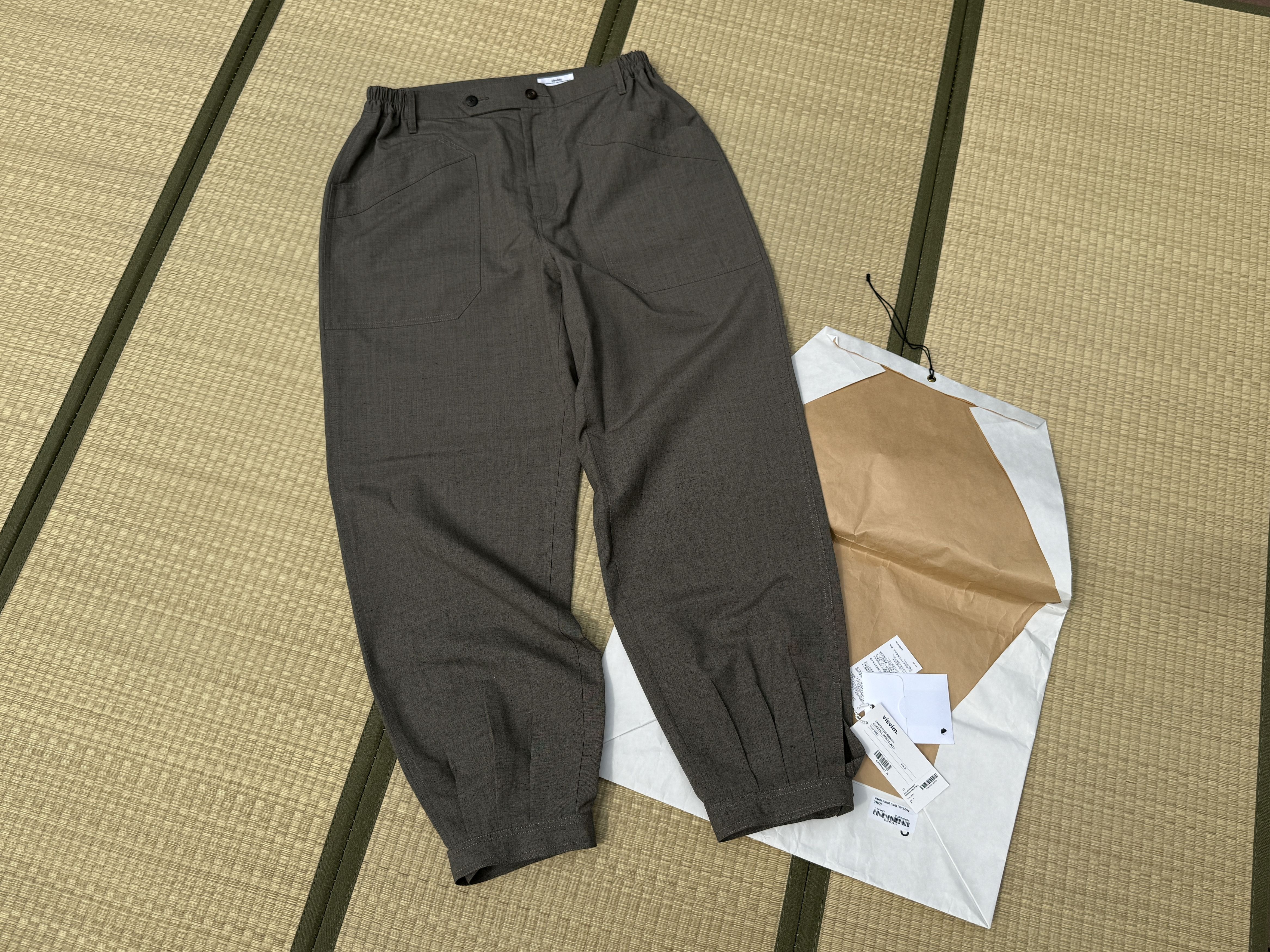 Visvim Carroll Pants | Grailed