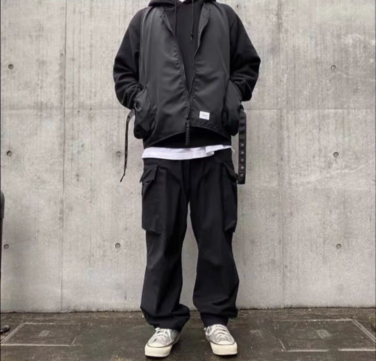 Wtaps WTAPS 20AW Military-tech functional waterproof nylon vest Size US S / EU 44-46 / 1 - 9 Thumbnail