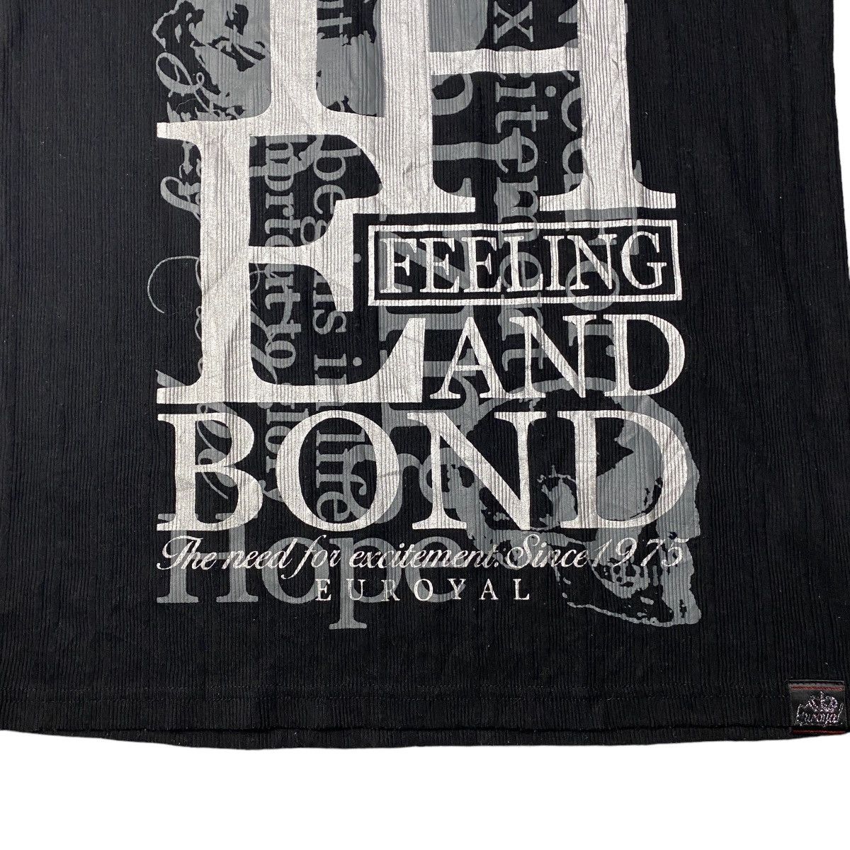 If Six Was Nine 2000's Euroyal Japanese Double Layer Poem Shirt Size US S / EU 44-46 / 1 - 3 Thumbnail