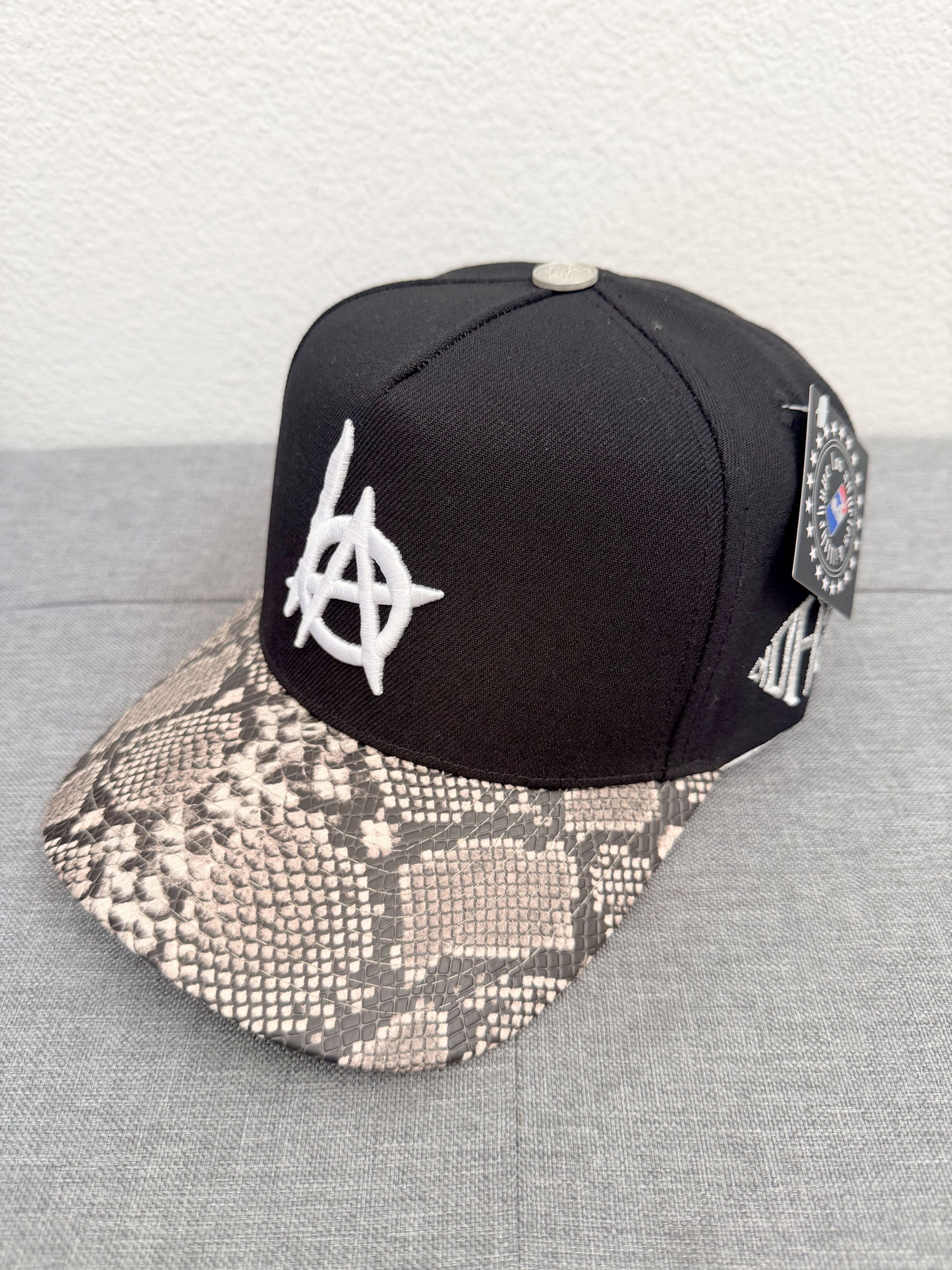 Other KTH Kill The Hype SnapBack Hat Snakeskin Print Size ONE SIZE - 2 Thumbnail